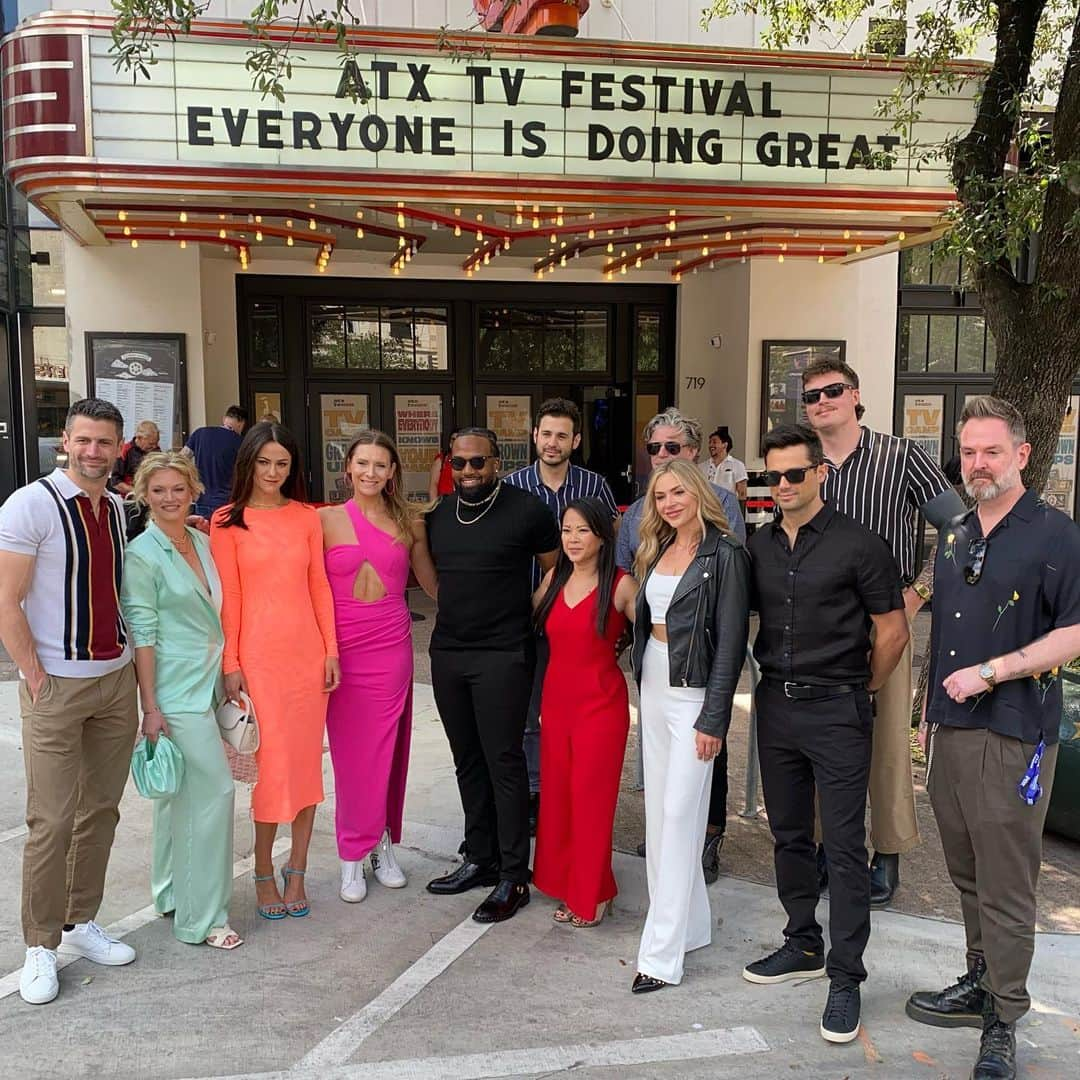 スティーブン・コレッティさんのインスタグラム写真 - (スティーブン・コレッティInstagram)「Team outing in Austin for ATX TV Festival. 😎」6月10日 10時44分 - stephencolletti