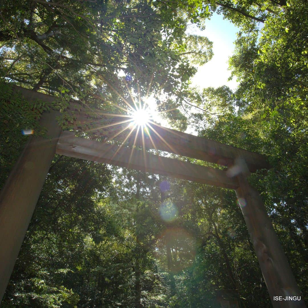 伊勢神宮のインスタグラム