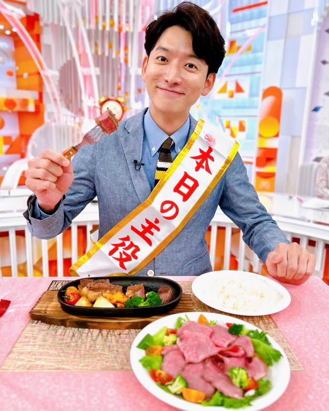  フジテレビ「めざましテレビ」さんのインスタグラム写真 - (フジテレビ「めざましテレビ」Instagram)「本日の主役 #生田竜聖 Illustration 