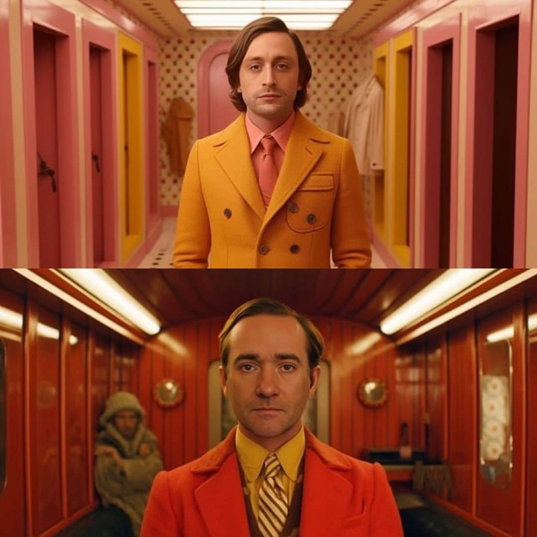 The Cool Hunterさんのインスタグラム写真 - (The Cool HunterInstagram)「Succession x Wes Anderson @artsyalgorithm」6月10日 11時08分 - thecoolhunter_