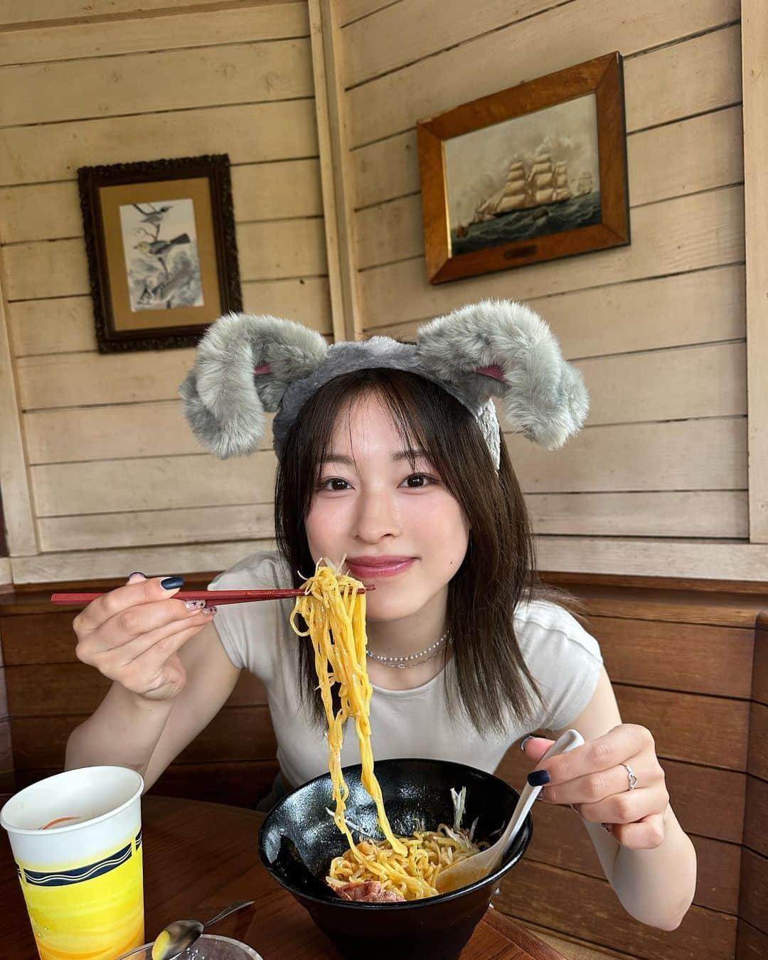 美月さんのインスタグラム写真 - (美月Instagram)「チートデー🍜🍺 . #ディズニー #チャイナボイジャー #disneyland #japan #fyp」6月10日 11時56分 - lxxe_myself.8