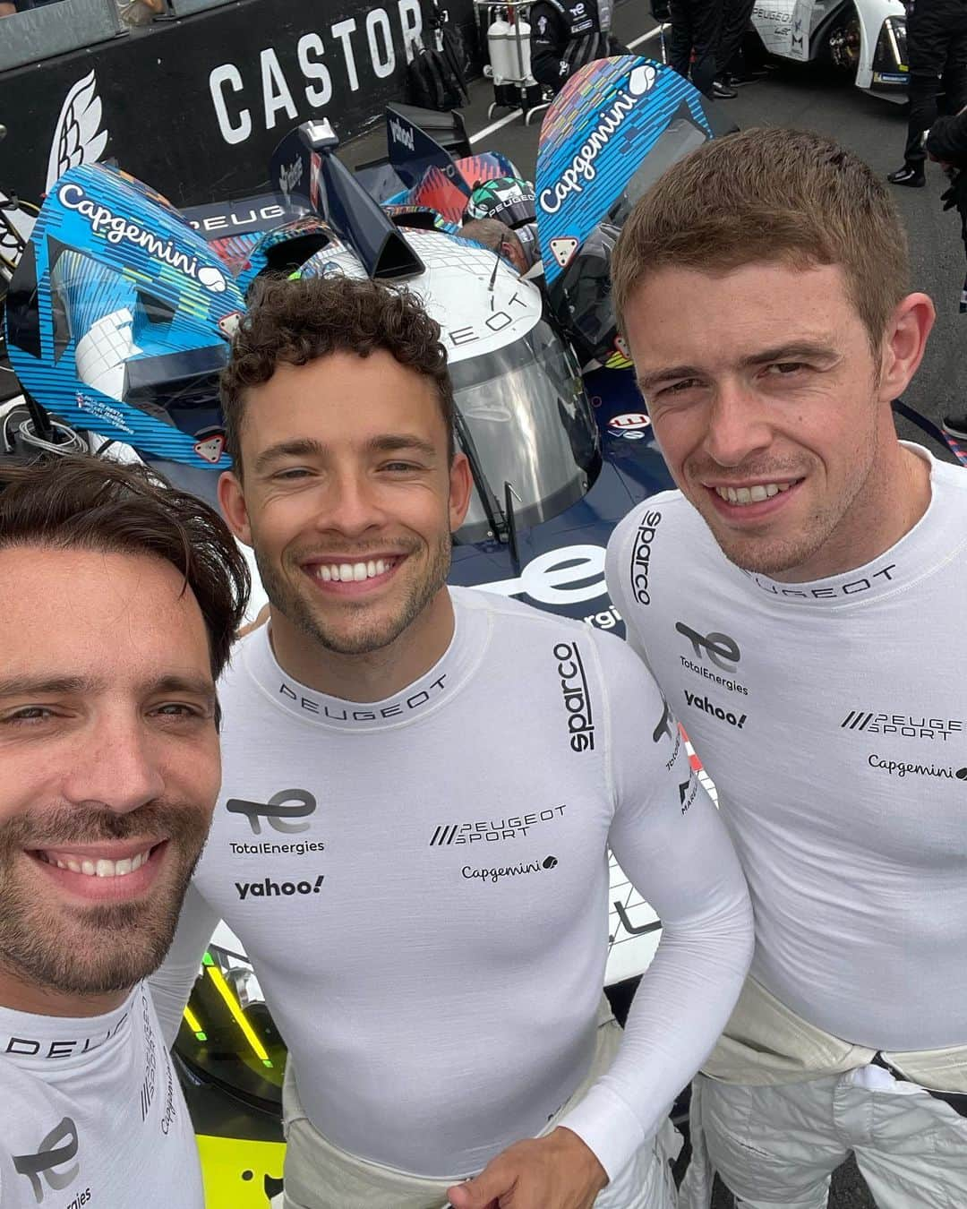 ジャン＝エリック・ベルニュのインスタグラム：「See you guys in 24H 🕛  Let’s go !!! @mikkeljensen @paul_diresta」