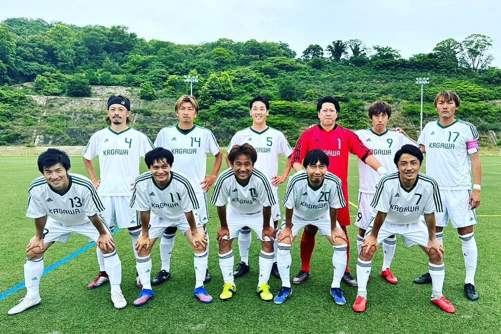 高木和正さんのインスタグラム写真 - (高木和正Instagram)「香川マスターズvs徳島マスターズ 2-0 Win  明日は決勝 6月11日(日)  決勝 【対戦相手】 高知マスターズ  kickoff11:00  【会場】 生島サブグラウンド  応援よろしくお願いします。  #四国大会 #香川県開催 #香川マスターズ35  #香川県代表 #決勝 #地元 #高木和正 #応援よろしくお願いします」6月10日 22時51分 - kazumasatakagi