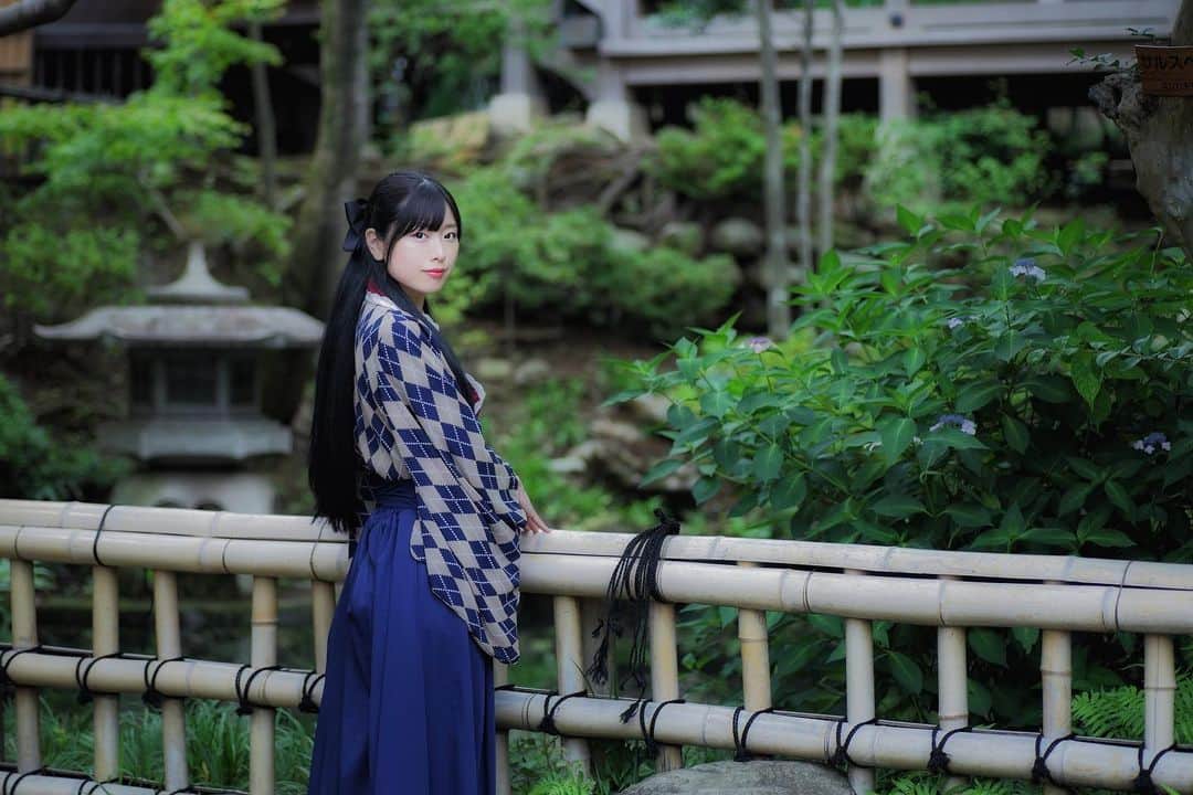 朝比奈ほのかさんのインスタグラム写真 - (朝比奈ほのかInstagram)「𝙸𝙽深大寺   #日本  #東京  #深大寺  #japan  #tokyo  #寺  #和洋折衷  #撮影会  #ポートレート」6月10日 22時52分 - hoo417