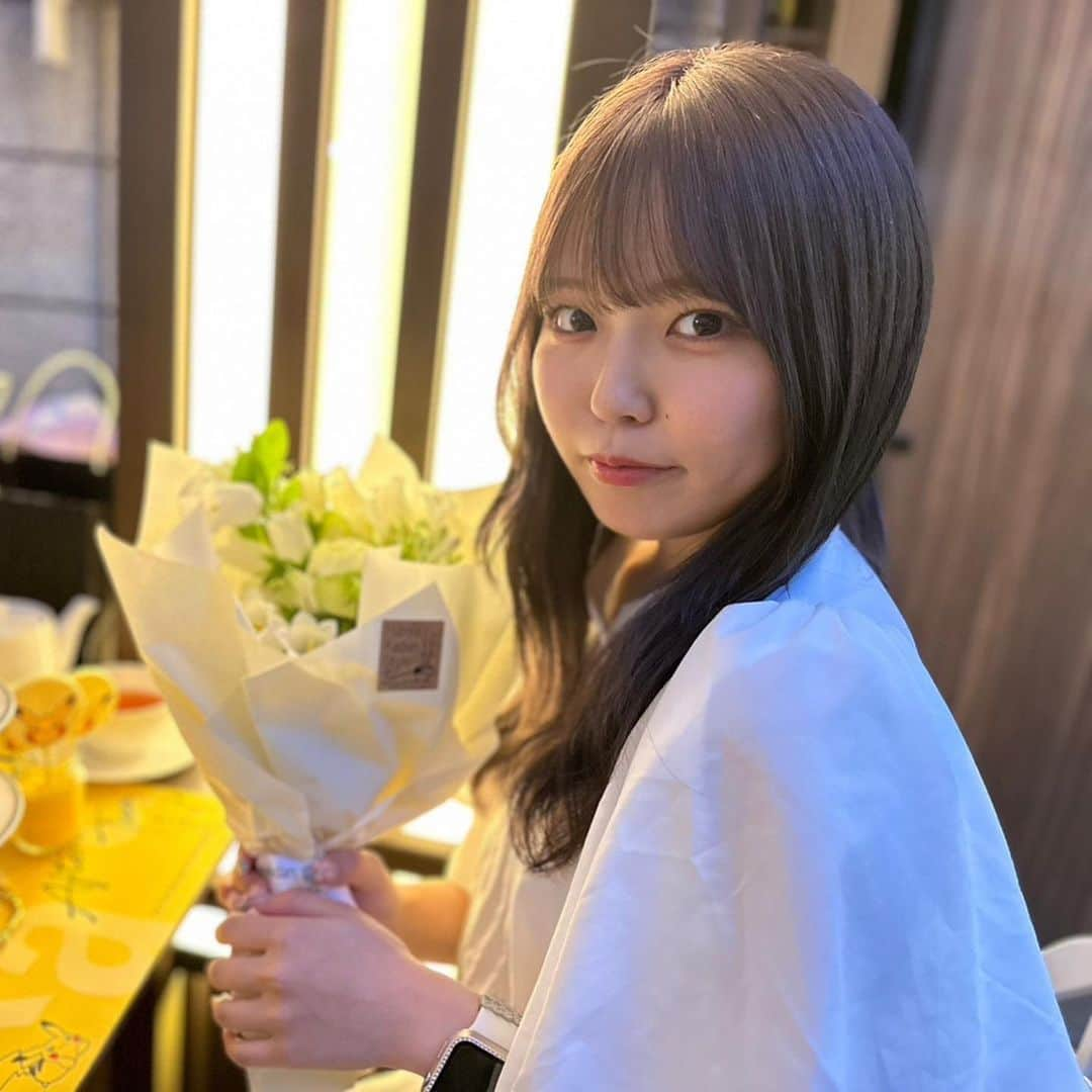 石井香帆さんのインスタグラム写真 - (石井香帆Instagram)「20歳になりました💐これからもよろしくお願いします🤍」6月10日 21時19分 - kahoyan_610