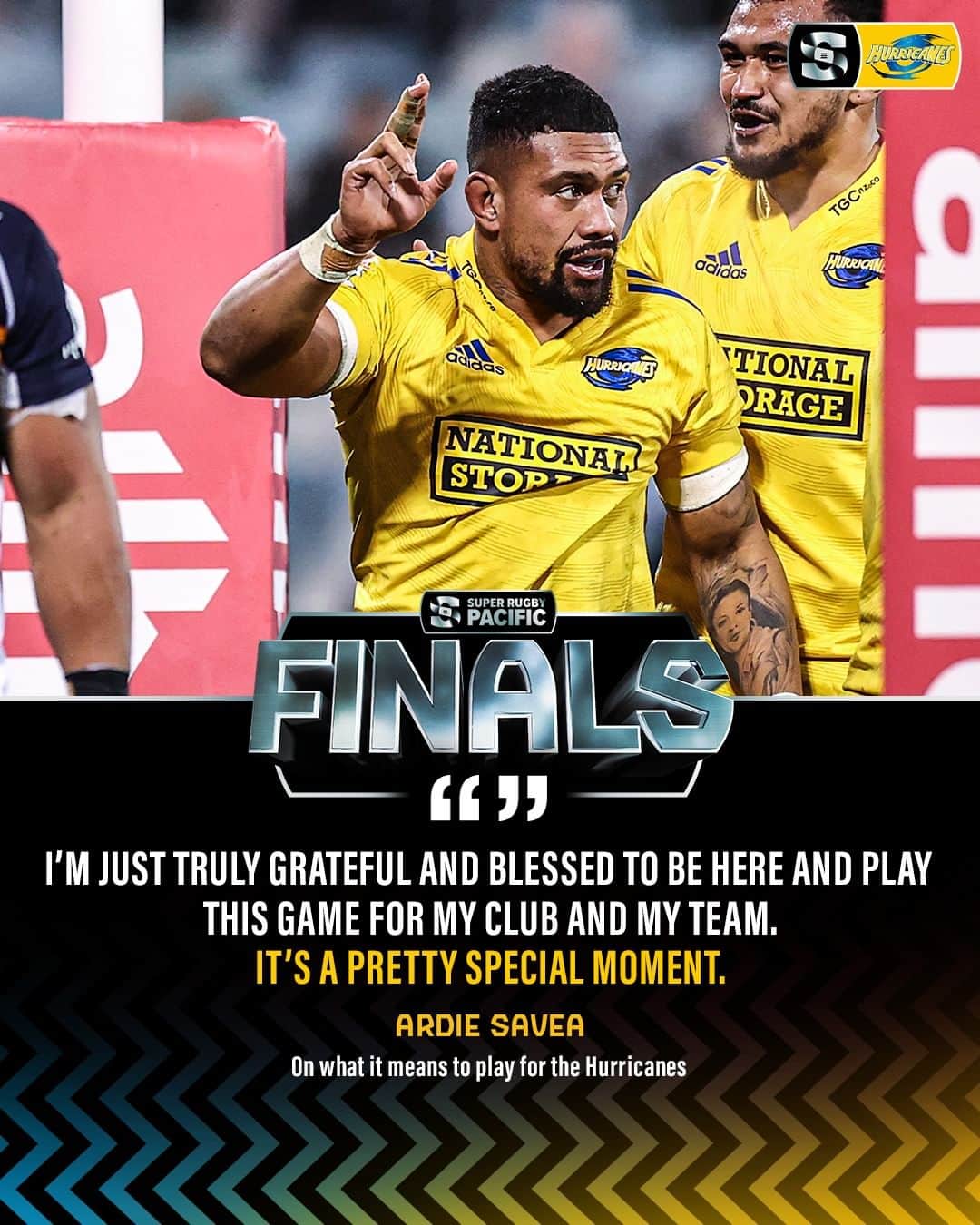 Super Rugbyのインスタグラム：「Waves of emotion for @ardiesavea 🙌  #SuperRugbyPacific #WelcomeToYourSuperStage」