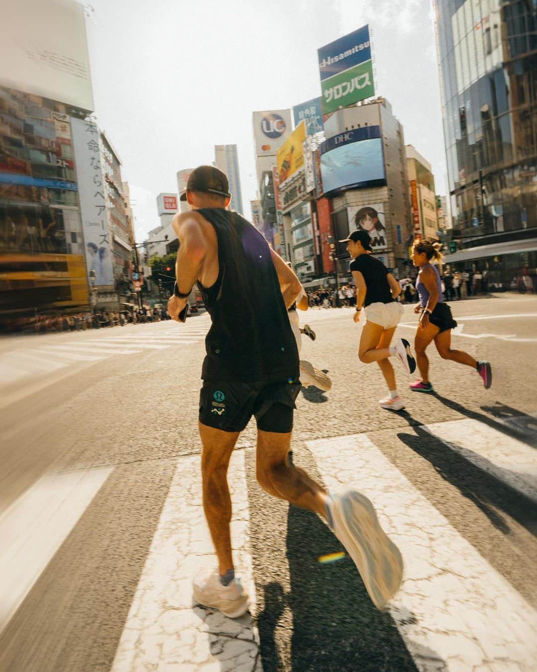 岳のインスタグラム：「📸✨from the @lululemonjp 東京 Event」