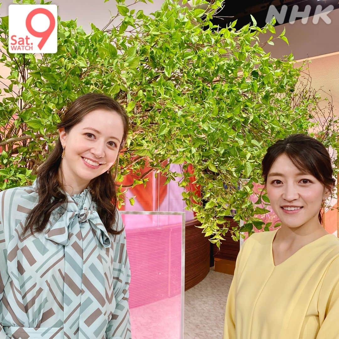 NHK「ニュースウオッチ９」のインスタグラム