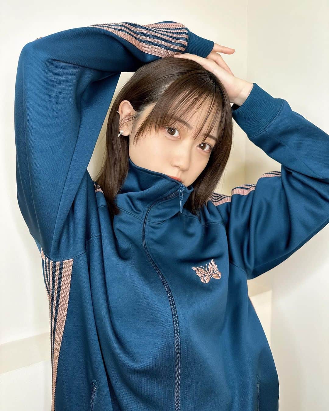 来栖りんのインスタグラム：「アイブロウ、まつ毛整えて頂きました👁ぱっちりだ〜〜〜〜〜〜 いつもありがとうございます！！」