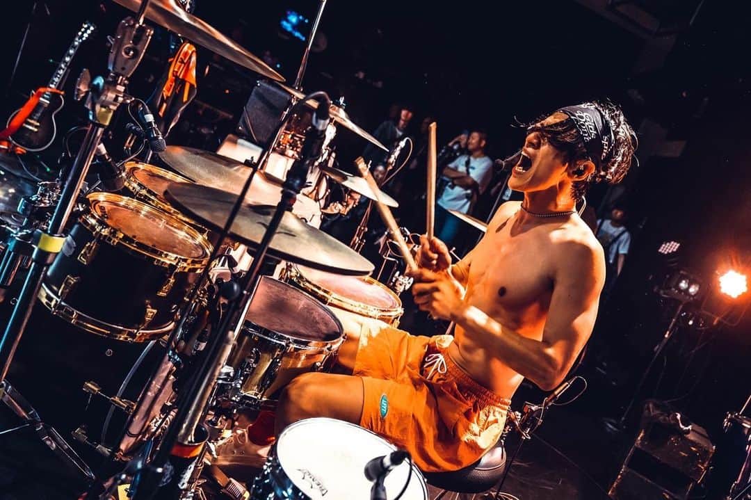 TOTALFATのインスタグラム：「6/10 川崎CITTA" MELODIC STONER  ありがとう！ メロコア祭り。 最高すぎる時間でした。 また来年もやれたらいいですね🔥  phopo by @masaty_x」