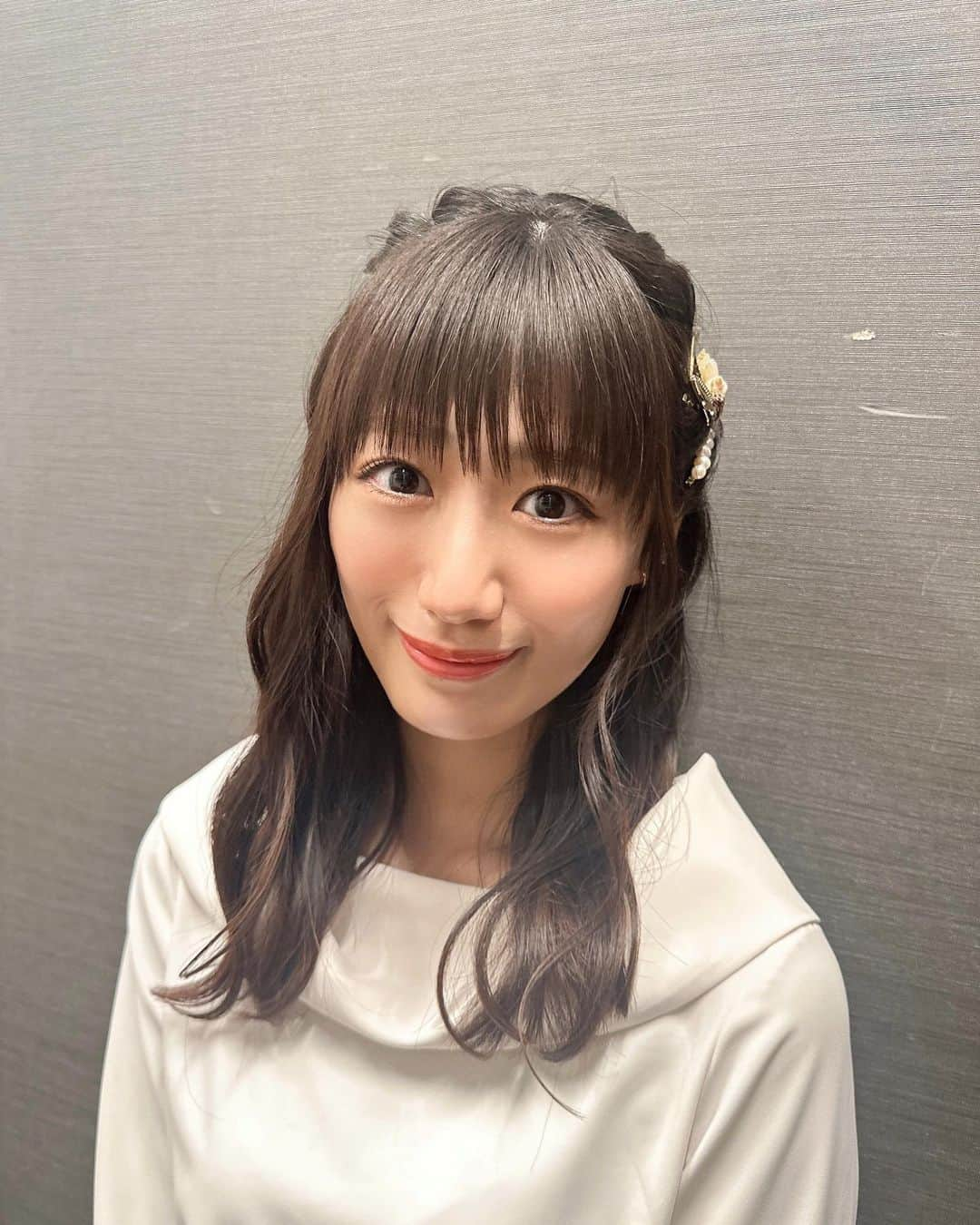 藤田奈那さんのインスタグラム写真 - (藤田奈那Instagram)「＊ たまには正面向いてる写真も載せる🌱」6月10日 22時32分 - fujitanana_official