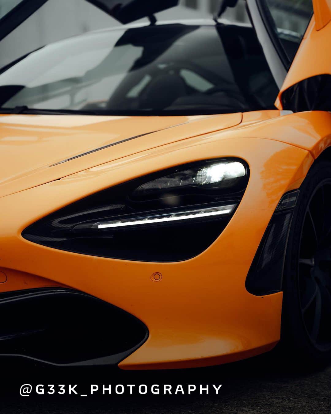 McLaren Automotiveのインスタグラム：「Up close and personal with the 720S, #McLarenSpotted by @g33k_photography #McLaren #McLarenAuto #McLaren720S  #720S」
