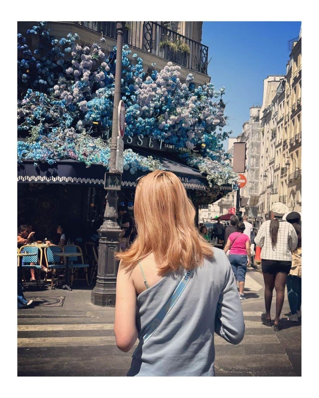 百々千晴さんのインスタグラム写真 - (百々千晴Instagram)「miss Paris🇫🇷 26 May to 6 June.」6月10日 13時48分 - dodo_chiharu