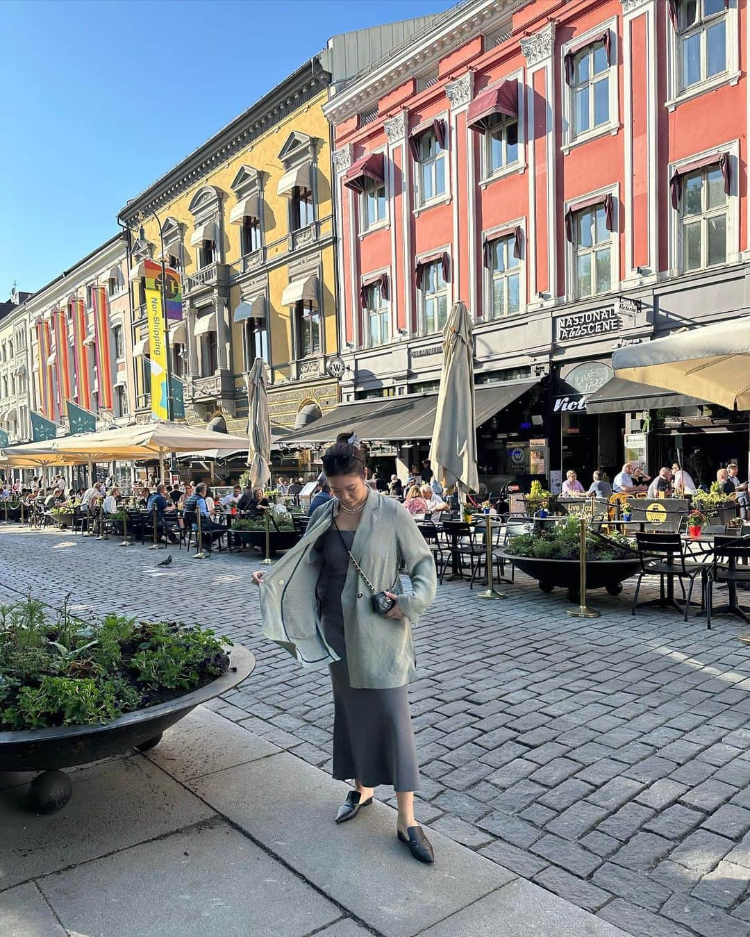 齊藤澪菜さんのインスタグラム写真 - (齊藤澪菜Instagram)「ノルウェーの思い出。1枚目はポストだよ。こんなポスト、毎日誰かに手紙を書きたくなる。   Tusen takk Norway🤭Ha en god helg! 🇳🇴  #oslo #norway #オスロ #ノルウェー #ノルウェー旅行 #北欧」6月10日 13時53分 - rena62s