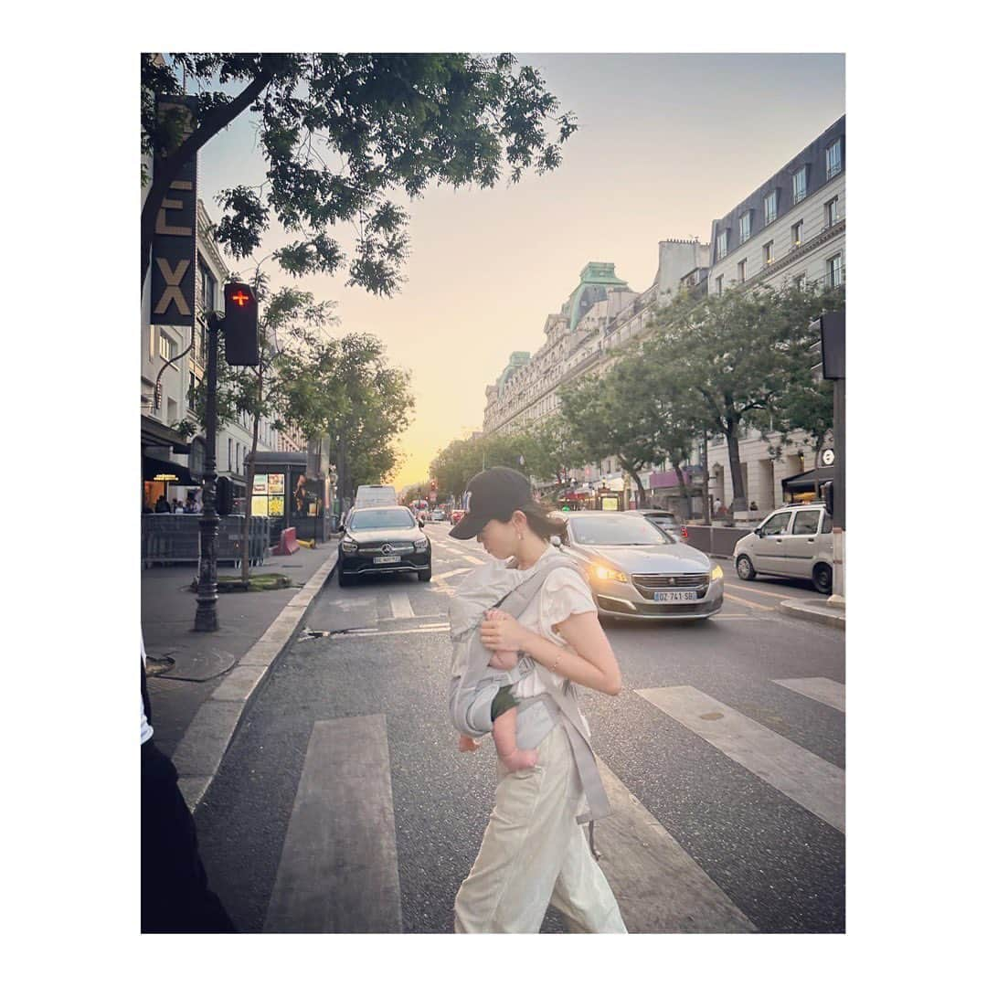 百々千晴さんのインスタグラム写真 - (百々千晴Instagram)「Oh Paris🇫🇷」6月10日 13時56分 - dodo_chiharu