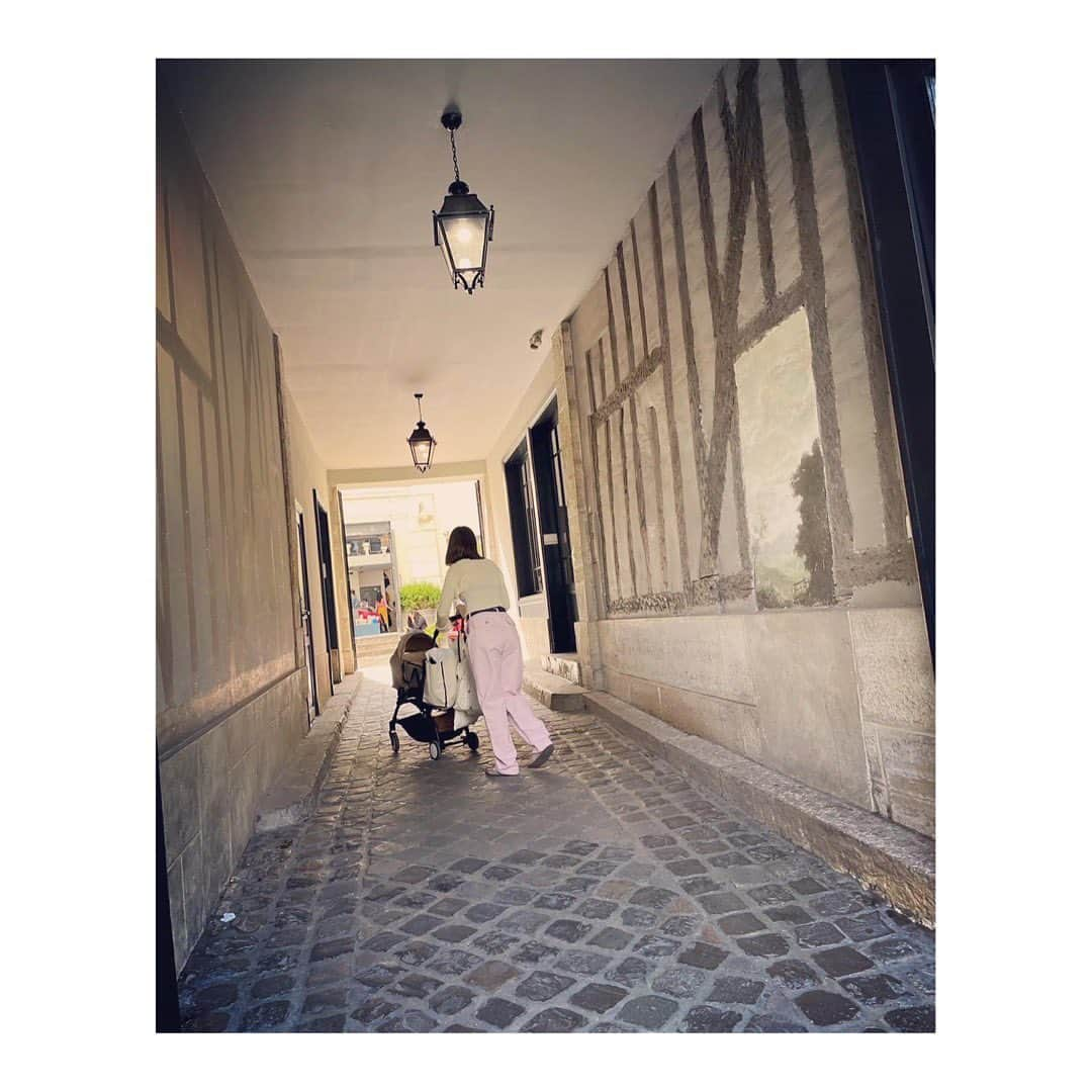 百々千晴さんのインスタグラム写真 - (百々千晴Instagram)「Oh Paris🇫🇷」6月10日 13時56分 - dodo_chiharu