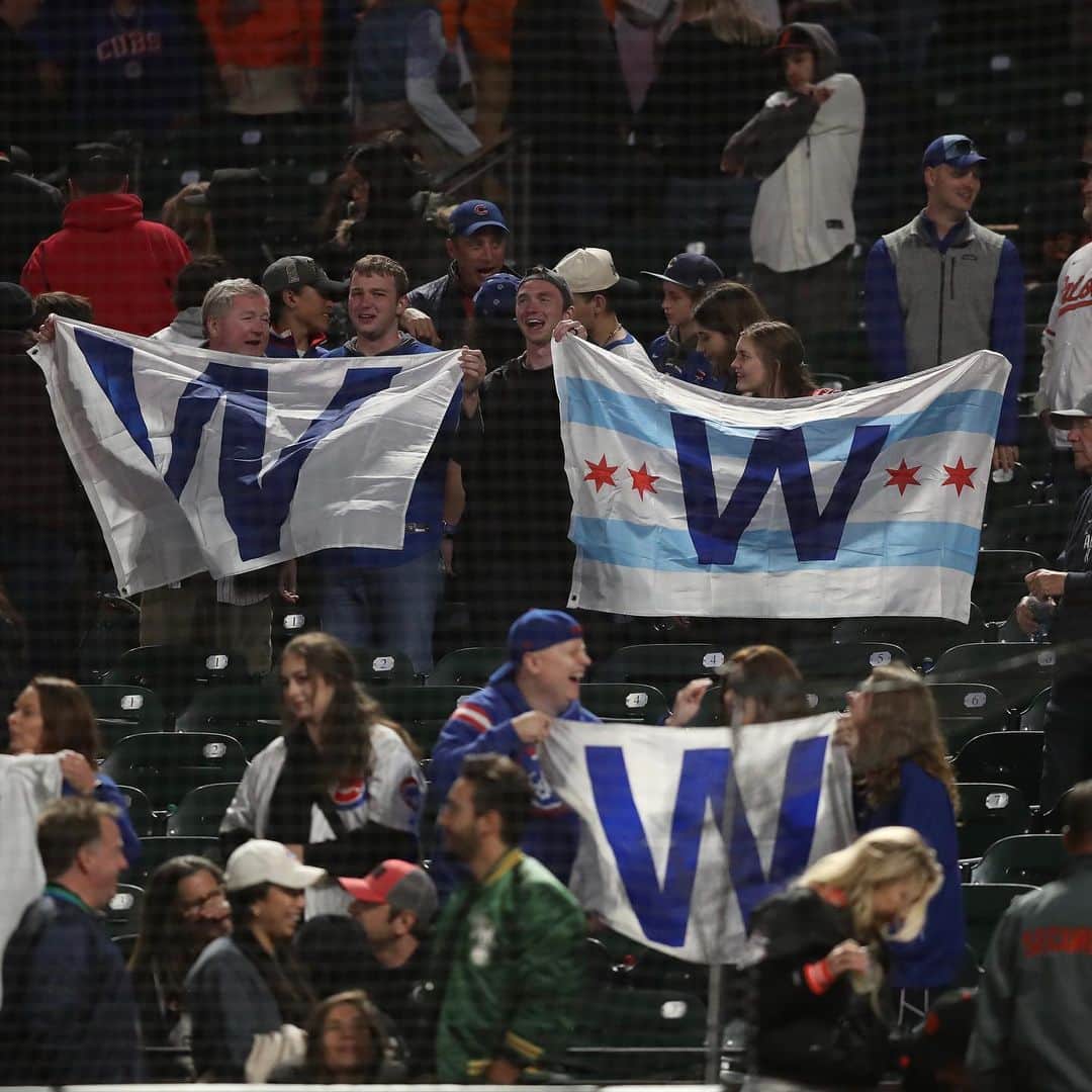 シカゴ・カブスさんのインスタグラム写真 - (シカゴ・カブスInstagram)「Cubs win!」6月10日 14時15分 - cubs