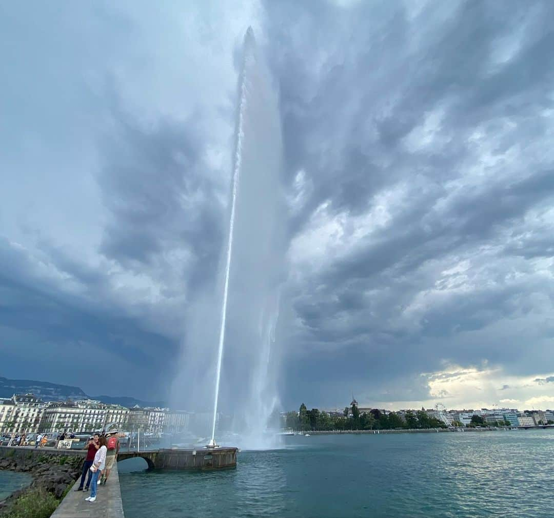 海老沼匡さんのインスタグラム写真 - (海老沼匡Instagram)「Switzerland🥋🇨🇭  #Judo #Geneva #Water spray #cheese fondue #Tissot⌚️ A little bit of France🇫🇷 2-5th June」6月10日 14時16分 - masashi_ebinuma