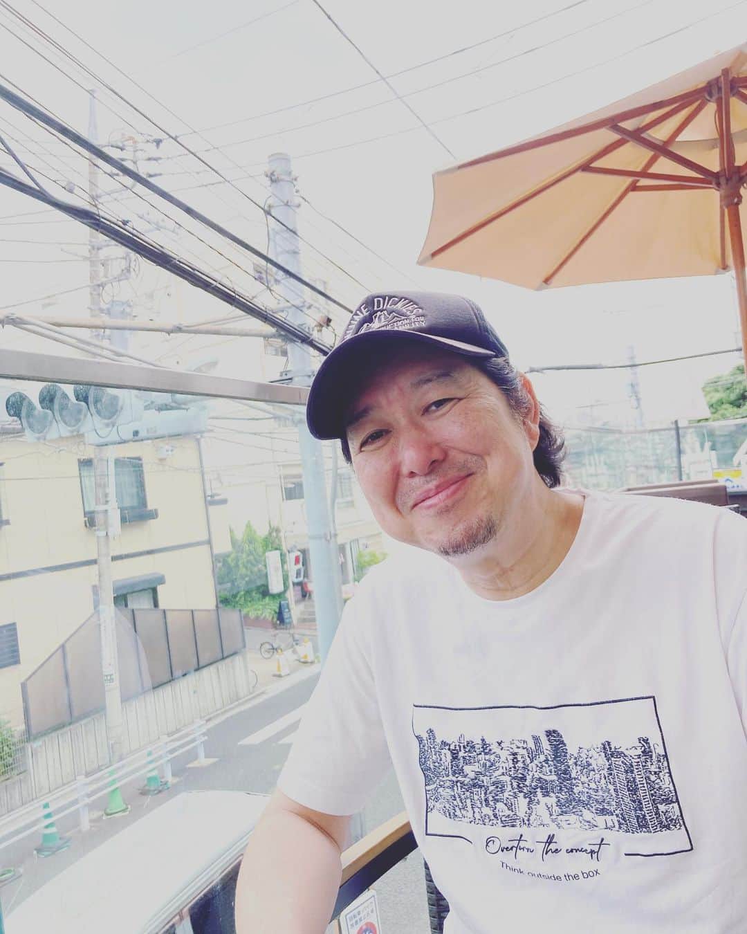 林幸治さんのインスタグラム写真 - (林幸治Instagram)「佳史とランチミーティング  アイスコーヒーめっちゃ飲む  #トライセラトップス」6月10日 14時43分 - tct_koji_hayashi