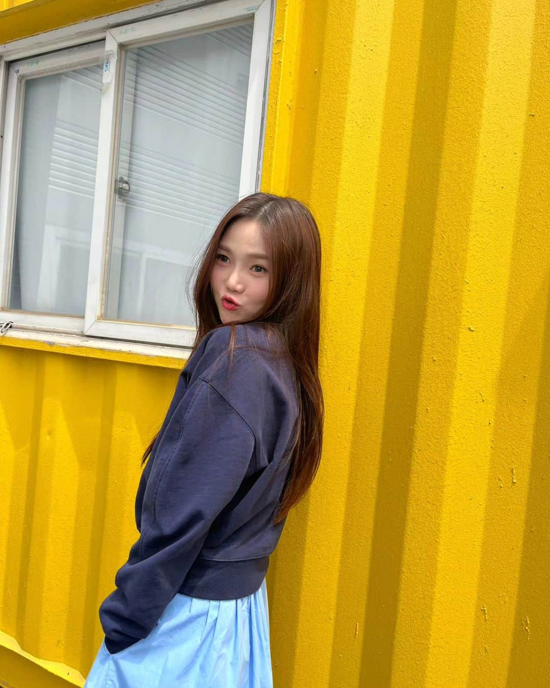 ヒョジョンさんのインスタグラム写真 - (ヒョジョンInstagram)「💛💙💜」6月10日 14時51分 - candyz_hyojung