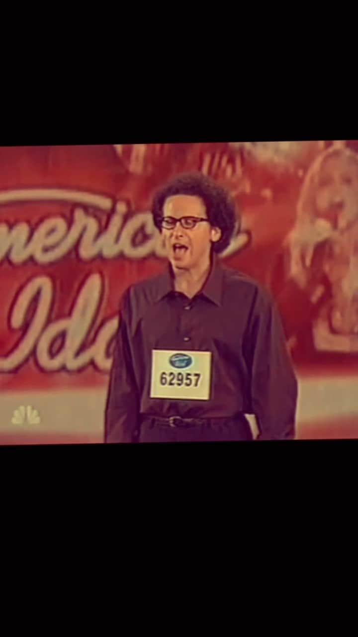 ジョシュ・サスマンのインスタグラム：「My AMERICAN IDOL audition 🎶  #americanidol #audition #simoncowell #xfactor」