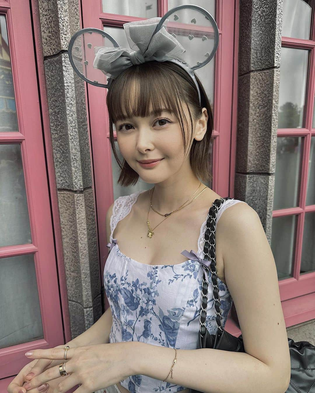 玉城ティナのインスタグラム：「🐭🎭🎢🎪　ななねんぶりくらい」