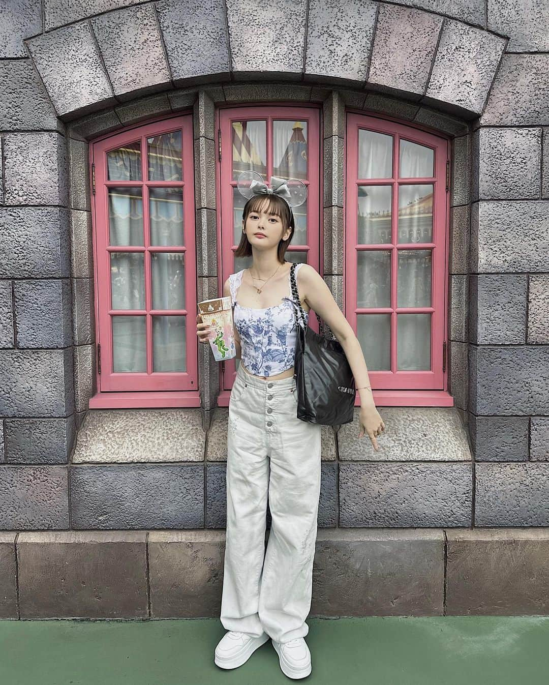 玉城ティナさんのインスタグラム写真 - (玉城ティナInstagram)「🐭🎭🎢🎪　ななねんぶりくらい」6月10日 15時36分 - tinapouty