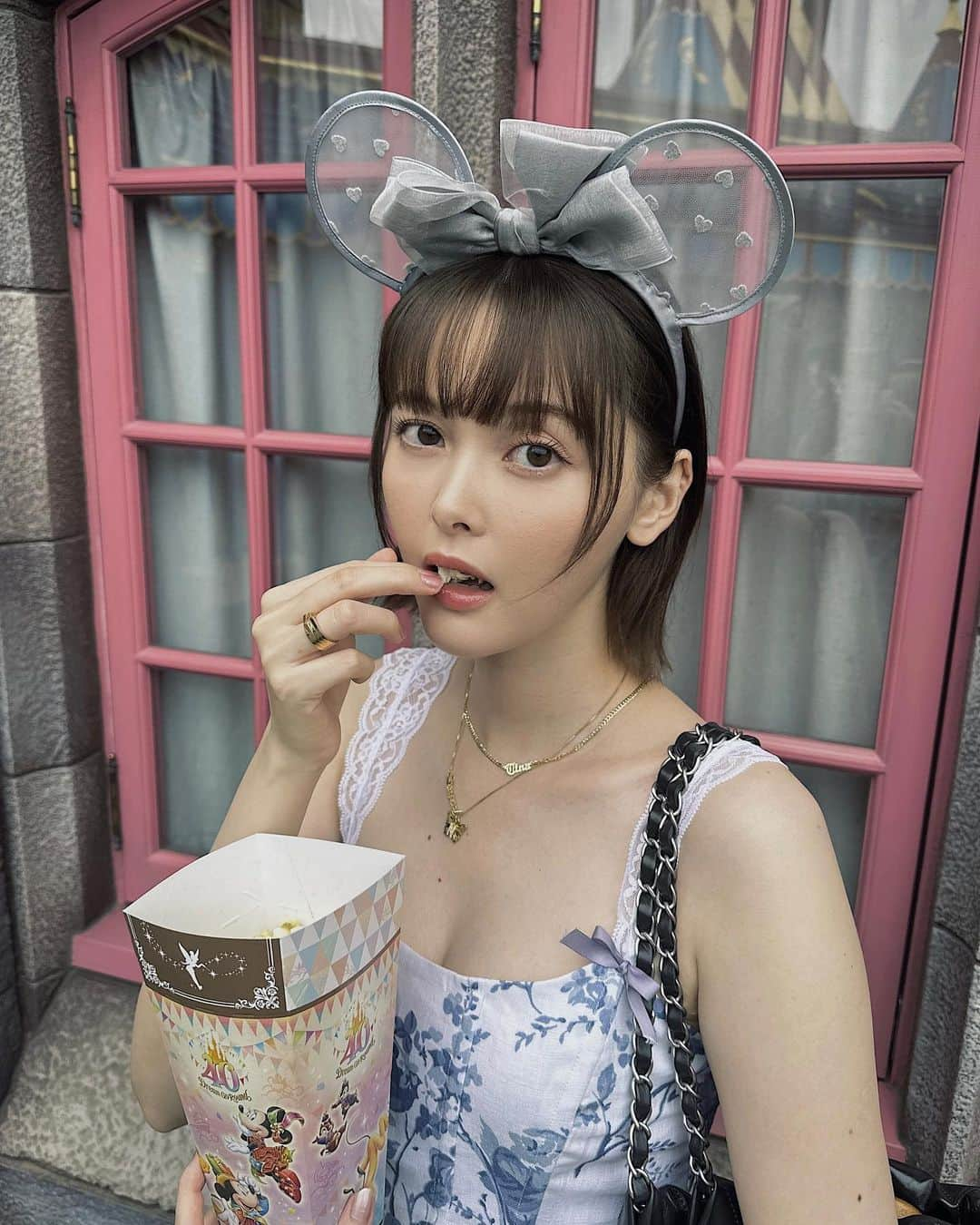 玉城ティナさんのインスタグラム写真 - (玉城ティナInstagram)「🐭🎭🎢🎪　ななねんぶりくらい」6月10日 15時36分 - tinapouty