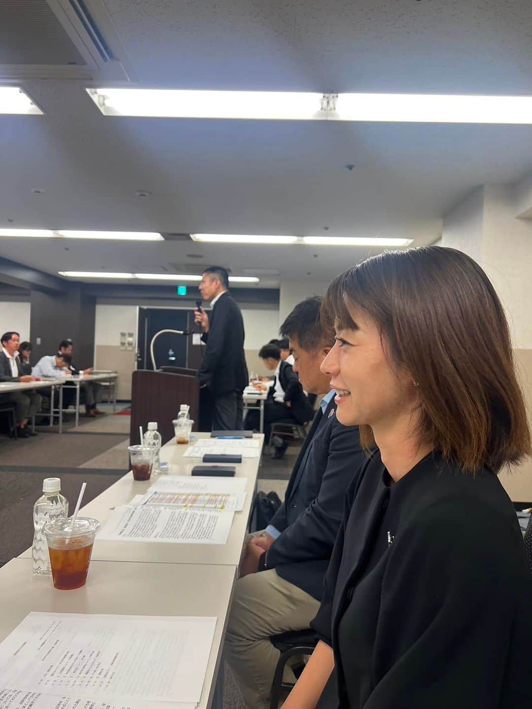 佐々木梨絵のインスタグラム：「#日本維新の会 大阪府総支部の市区町村支部運営会議でした。」