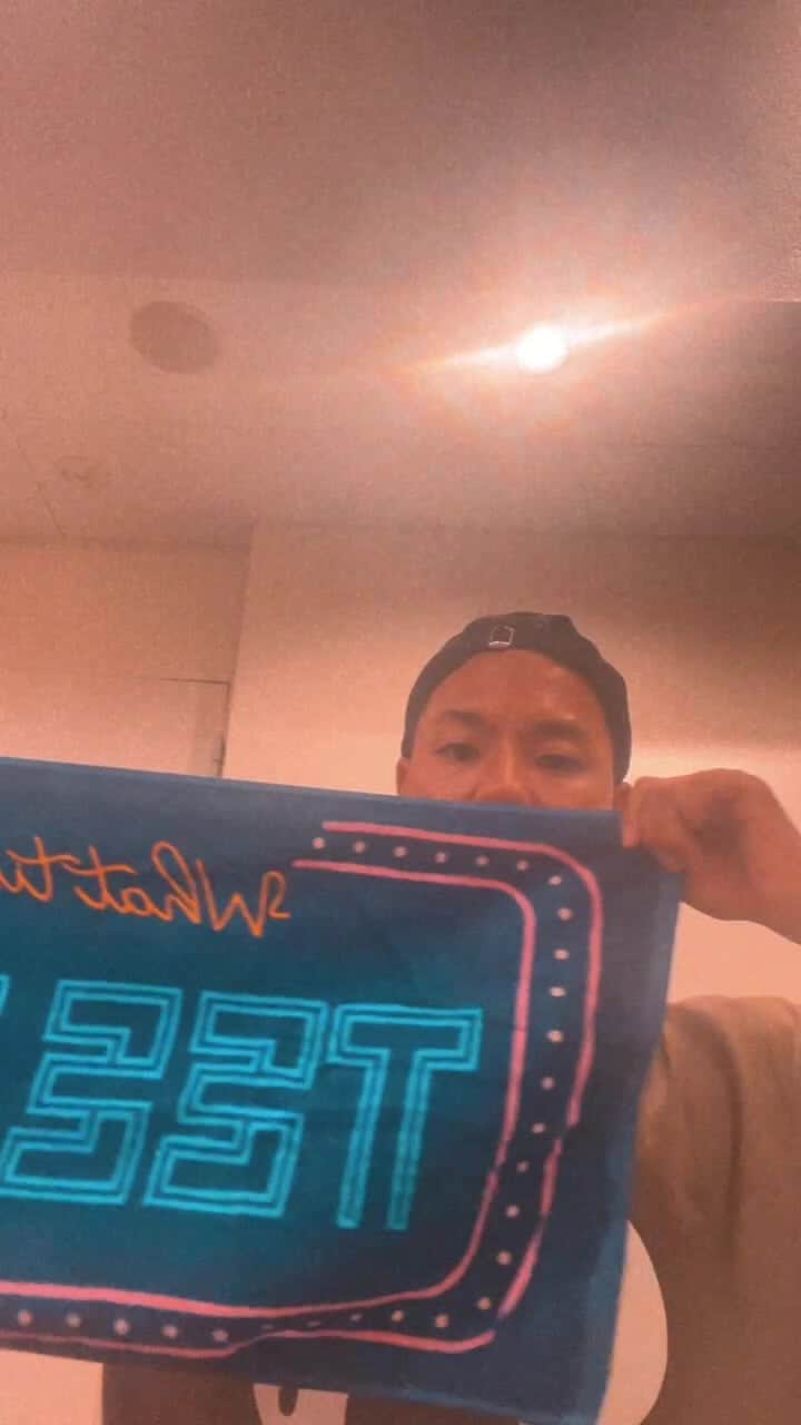 TEEのインスタグラム：「ツアー２日目 ライブ前映像‼️」