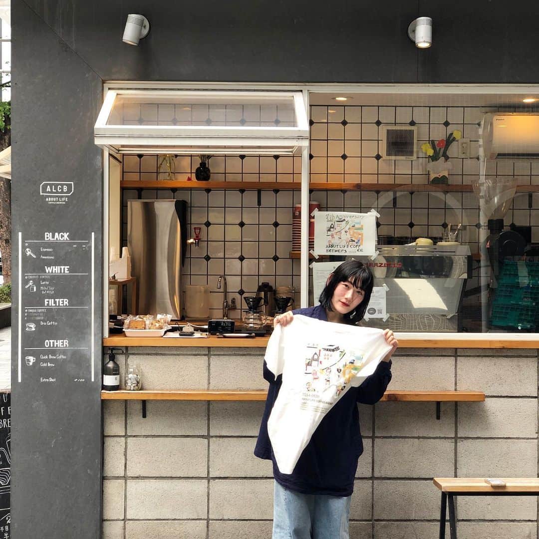 ABOUT LIFE COFFEE BREWERSのグルメインスタ