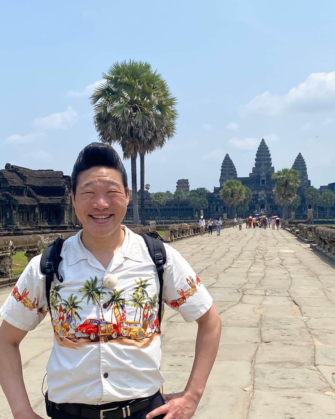 のインスタグラム：「明日のイッテQに出てます😊✨  是非是非ご覧下さい👍  トラブル続きでしたが、なんだかんだで楽しかったです❗️  #イッテQ #ゼロ星ホテルの旅」