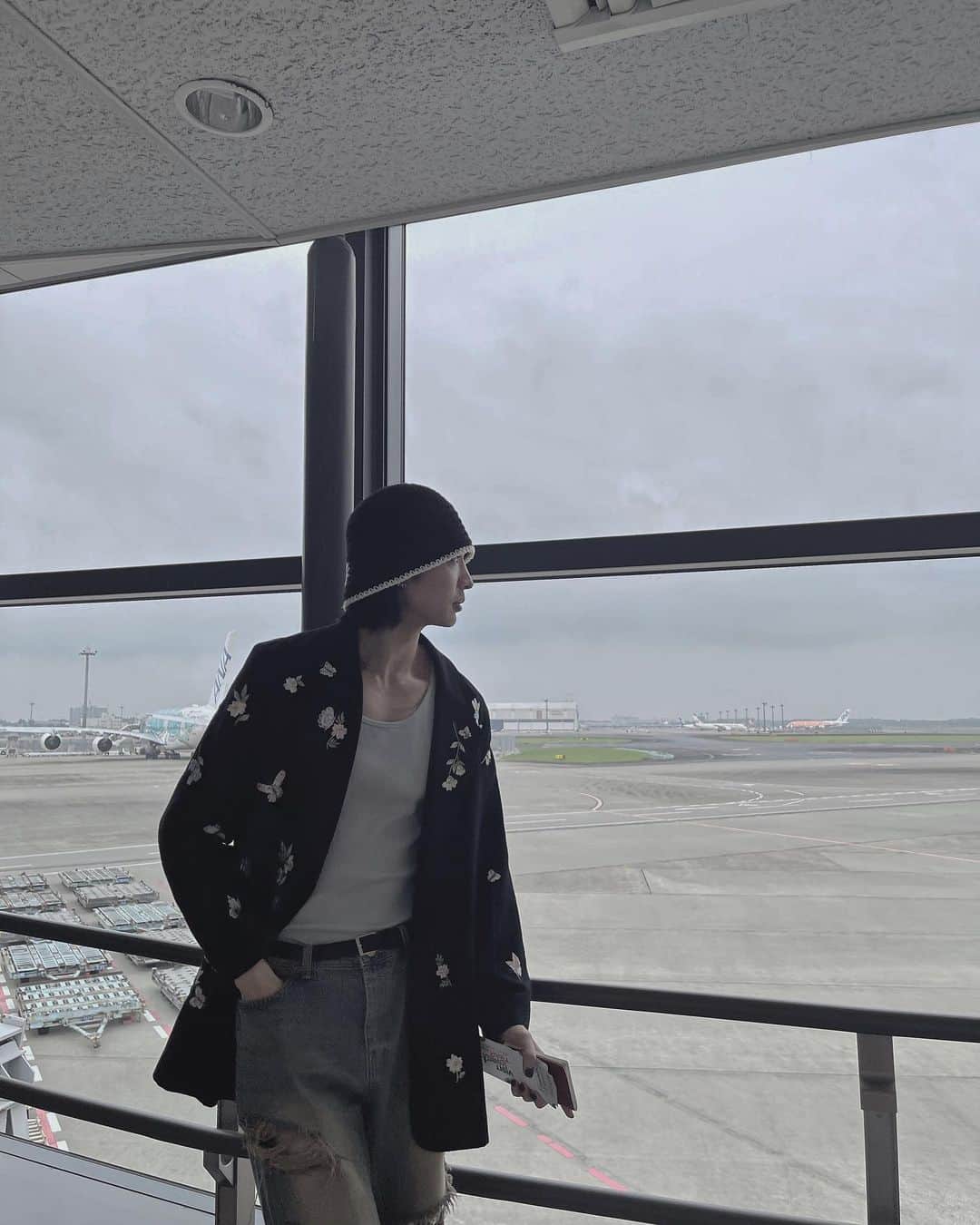 のインスタグラム：「꒰১Ï໒꒱　 ❀ 🦋」