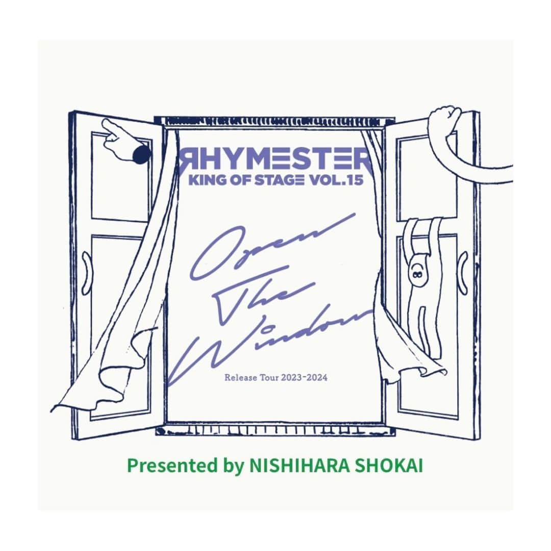 hy4_4yhのインスタグラム：「・ hy4_4yh(ハイパーヨーヨ)が 【RHYMESTER King of Stage Vol.15 】 Open The Window Release Tour 2023-2024 Presented by NISHIHARA SHOKAI  に参加させて頂きます‼️🙇‍♀️🙇‍♀️  川崎、鹿児島、新潟、沖縄、長野、仙台、日本武道館、 ご一緒させて頂きますのでよろしくお願いします‼️  チケットの抽選受付もはじまっておりますので 詳しくはツアー特設ページをご覧ください🤲✨  https://www.rhymester.jp/king-of-stage-vol15/  ------------------------------ 2023年 7月9日（日）川崎：CLUB CITTA'（公開ゲネプロ） Guest Artist: hy4_4yh  8月5日（土）福岡：DRUM LOGOS Guest Artist: guita_rei  8月13日（日）鹿児島：CAPARVO HALL Guest Artist: hy4_4yh  8月20日（日）新潟：GOLDEN PIGS RED STAGE Guest Artist: hy4_4yh  9月3日（日）金沢：AZ Guest Artist: Rei  9月16日（土）沖縄：桜坂セントラル Guest Artist: hy4_4yh  9月24日（日）高松：MONSTER Guest Artist: 調整中（決定次第ご案内いたします）  10月14日（土）名古屋：ReNY limited Guest Artist: Rei  10月28日（土）札幌：ペニーレーン24 Guest Artist: Rei  11月26日（日）長野：LIVE HOUSE ALECX Guest Artist: hy4_4yh  12月2日（土）大阪：GORILLA HALL OSAKA Guest Artist: Rei  12月3日（日）広島：CLUB QUATTRO Guest Artist: Rei  12月23日（土）仙台：CLUB JUNK BOX Guest Artist: hy4_4yh  2024年  1月14日（日）静岡：LiveHouse浜松窓枠 Guest Artist: Rei  2月16日（金）東京：日本武道館 Guest Artists: （五十音順・グループ名） 岡村靖幸、横山剣＆スモーキー・テツニ（CRAZY KEN BAND)、スチャダラパー、SOIL&"PIMP"SESSIONS、JQ(Nnulbarich)、hy4_4yh、Masta Simon(Mighty Crown)、Rei」