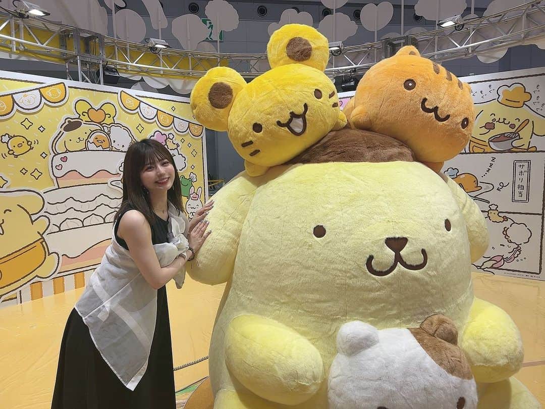 maichanBaoBaoのインスタグラム：「サンリオフェス2023 東京ビックサイトで、明日11日MCします🎤✨ 『サンリオキャラクター大賞公式』tiktokアカウントで中継流れます！ 私は10時30〜10時40分出演！ みんな見てね〜👼💕」