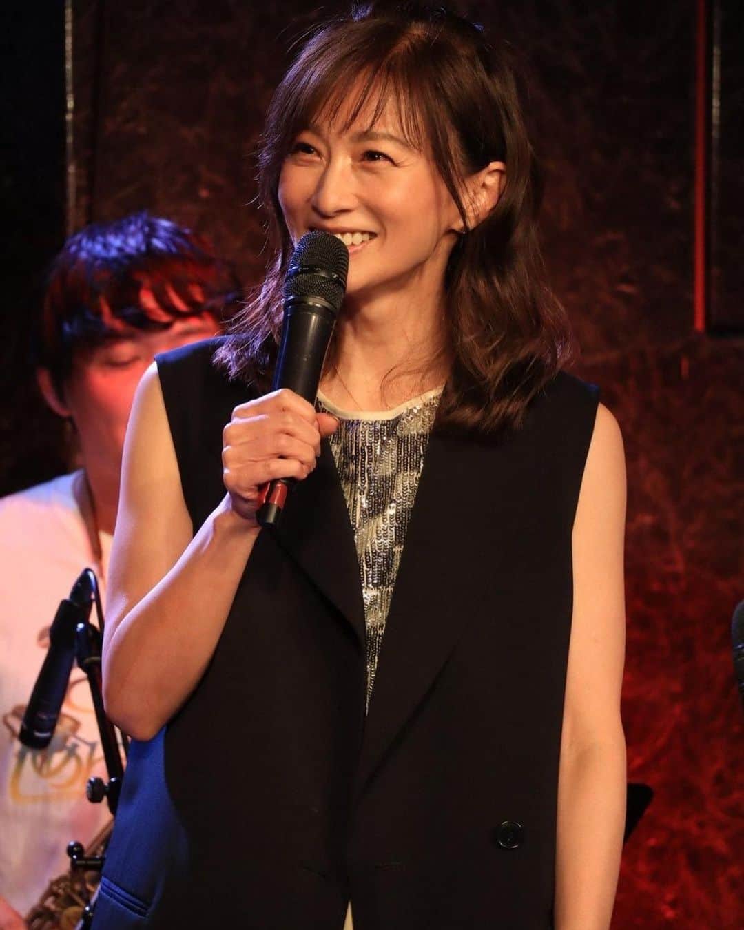 遠野舞子 遠野舞子さんのインスタグラム写真 - (遠野舞子Instagram)「. ライブの写真をいただいたので投稿します^_^」6月10日 23時01分 -  maikotohno
