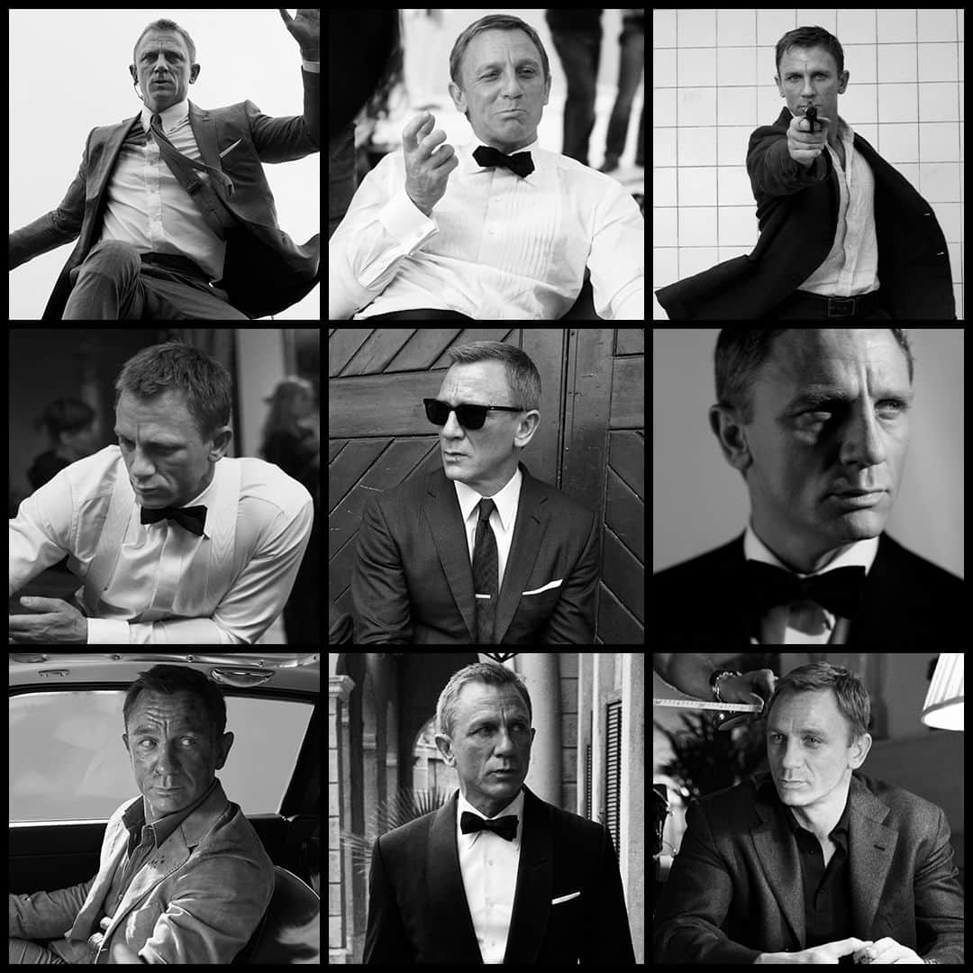 James Bond 007さんのインスタグラム写真 - (James Bond 007Instagram)「Celebrating the start of London Fashion Week and the work of the Bond costume designers.  @gregwilliamsphotography」6月10日 23時01分 - 007