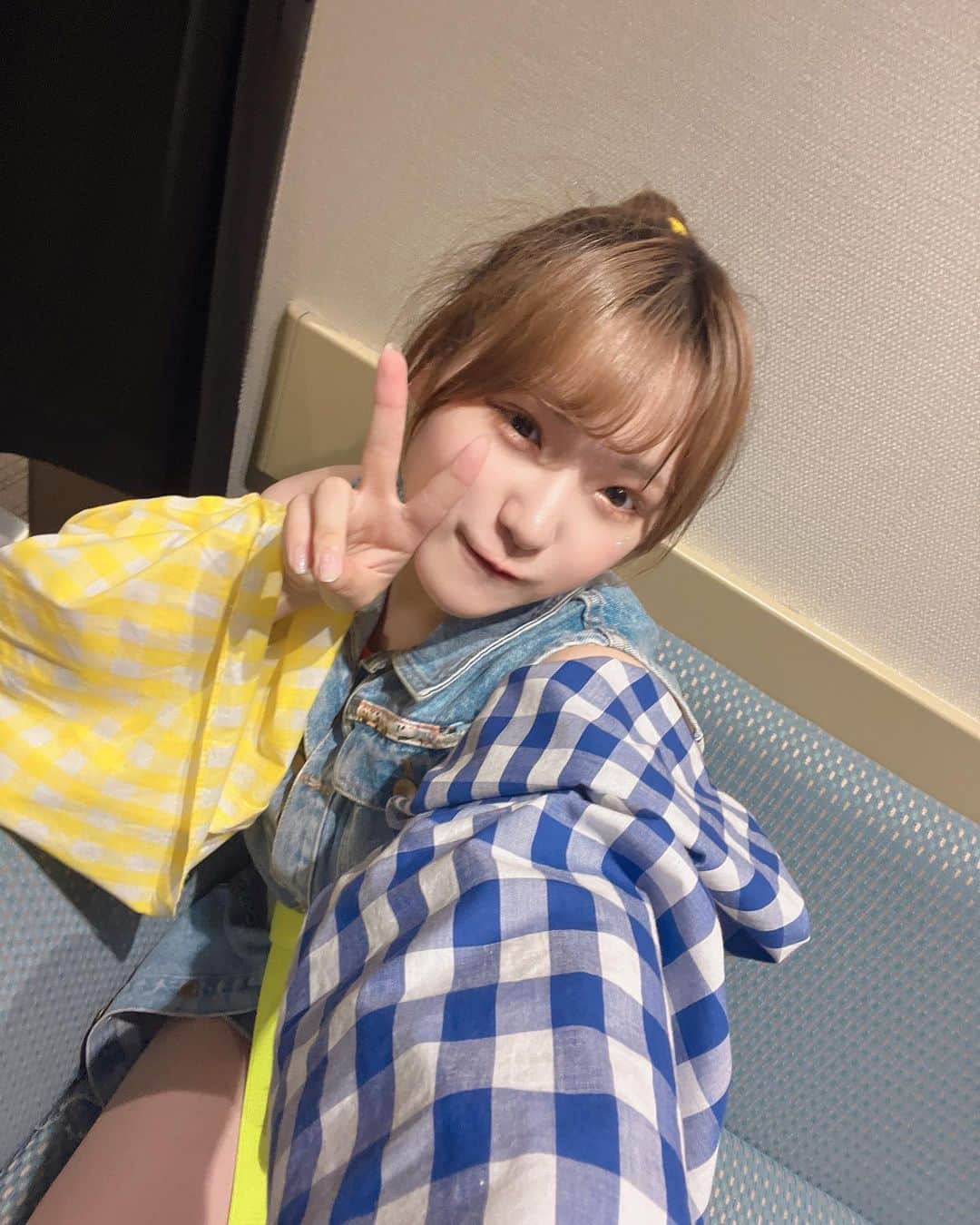 清野桃々姫さんのインスタグラム写真 - (清野桃々姫Instagram)「ᜊ  NEO BEYO千秋楽！！！！！ 　 BEYOOOOONDS最高コール聞こえたよ〜❣️ みんなも最高👏👏👏 最高の空間をありがとう💗💗💗 　 　 眉毛生えてきたよ（） 　 　 　 　 #ももひめもりー #清野桃々姫  #momohime  #โมะโมะฮิเมะ #PrincesaDurazno #love #idol  #Japan #ญี่ปุ่น #TalkBox #humanbeatbox #beyooooonds #helloproject」6月10日 17時42分 - momohime_kiyono.official