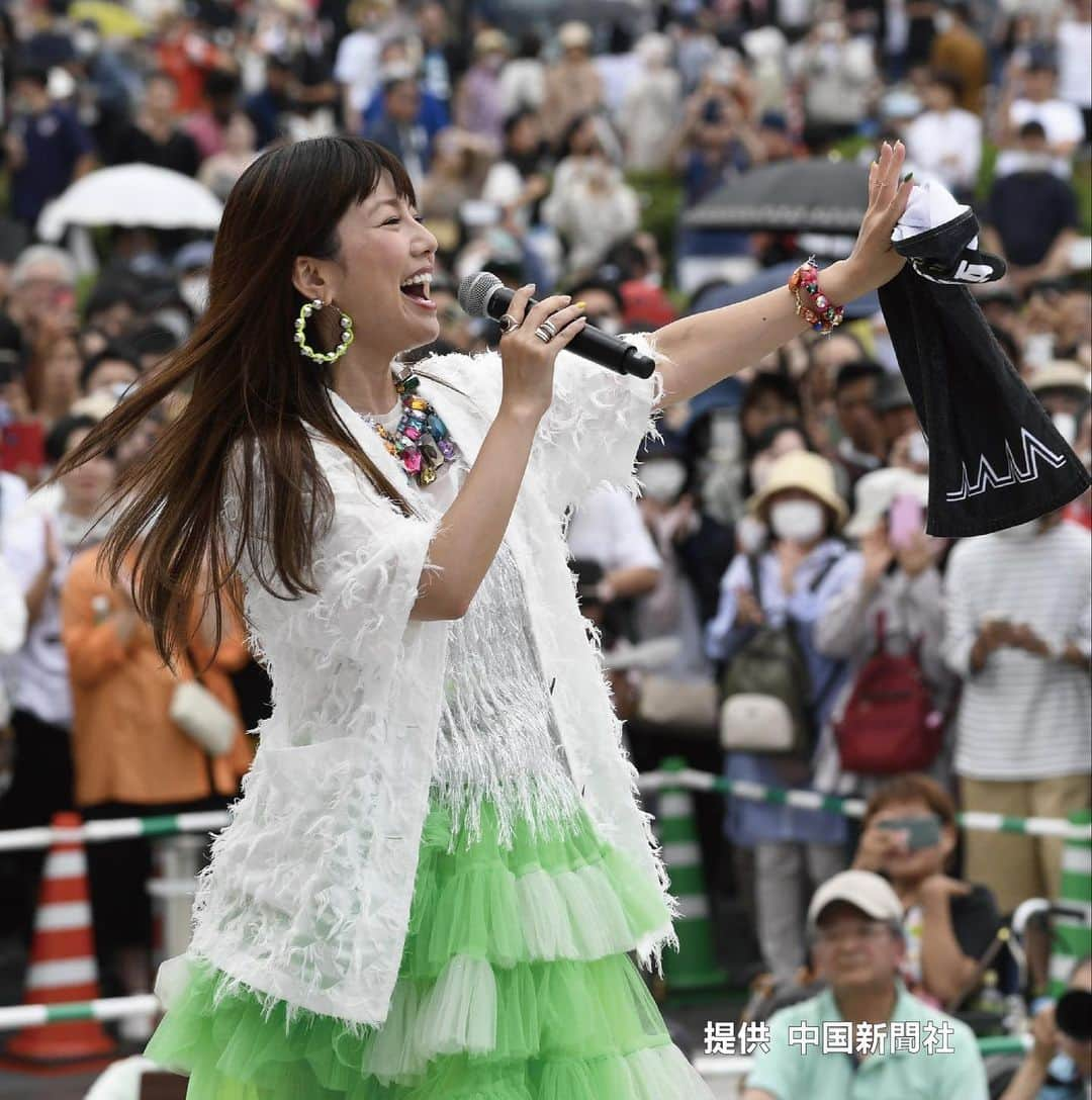 島谷ひとみのインスタグラム