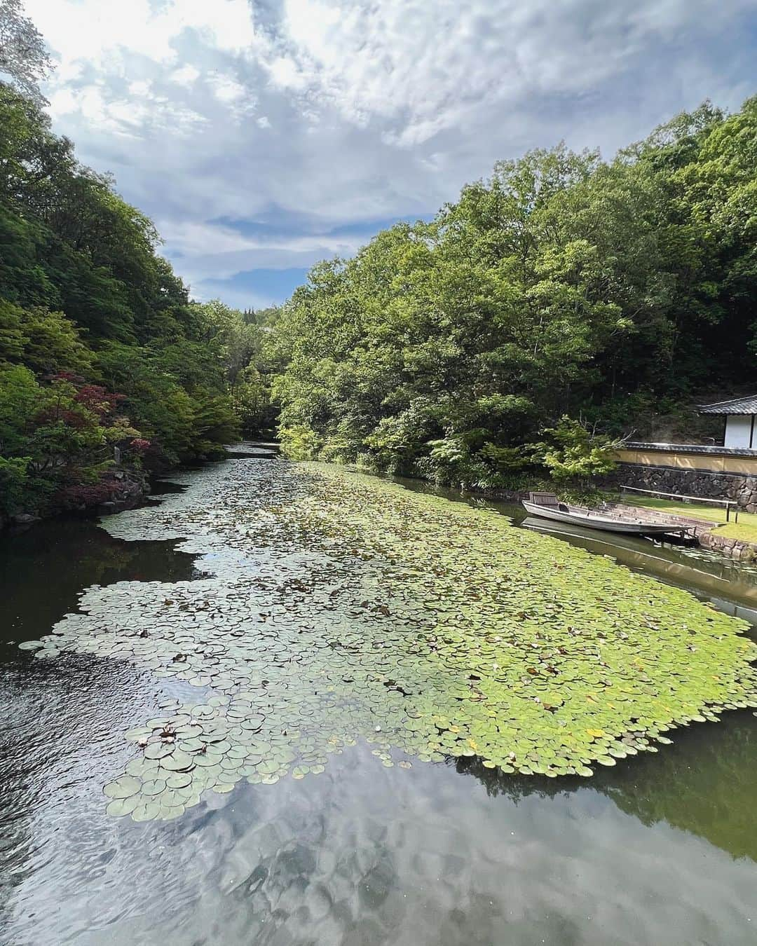 杉野希妃さんのインスタグラム写真 - (杉野希妃Instagram)「🪞 こちらのお寺の浴室は修行の場として作られたそうですが、完全に癒し目的で訪れたところ、メンテナンス中で入れず。遠からずここの檜風呂に入りたいと思います♨️」6月10日 17時49分 - kikisugino