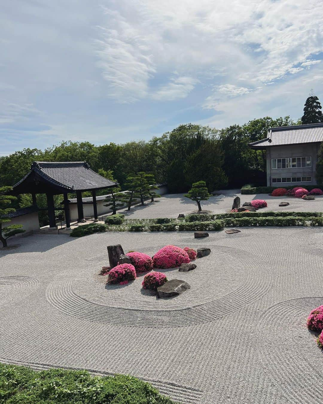 杉野希妃さんのインスタグラム写真 - (杉野希妃Instagram)「🪞 こちらのお寺の浴室は修行の場として作られたそうですが、完全に癒し目的で訪れたところ、メンテナンス中で入れず。遠からずここの檜風呂に入りたいと思います♨️」6月10日 17時49分 - kikisugino