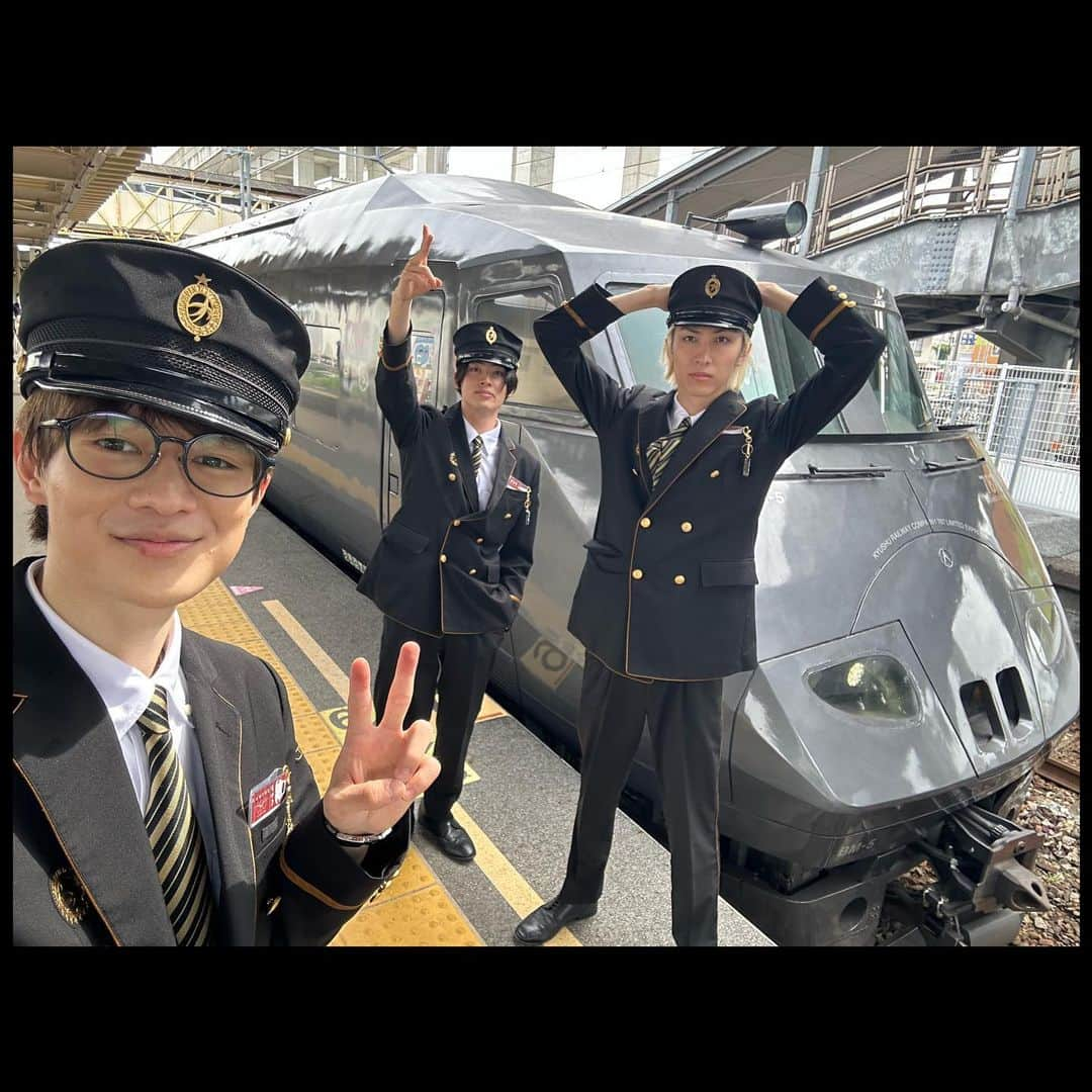 伊藤壮吾さんのインスタグラム写真 - (伊藤壮吾Instagram)「JR九州ツアー1日目、ありがとうございました！ 明日もよろしくお願いします！」6月10日 18時14分 - sougo05com_rapid