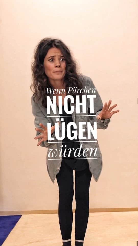 Joyce Ilgのインスタグラム：「Eine Welt, in der Ehrlichkeit normal wäre... Wenn Menschen nicht lügen würden! #Pärchen #Beziehung #nichtlügen #wennMenschennichtlügenwürden @chrishalb12」