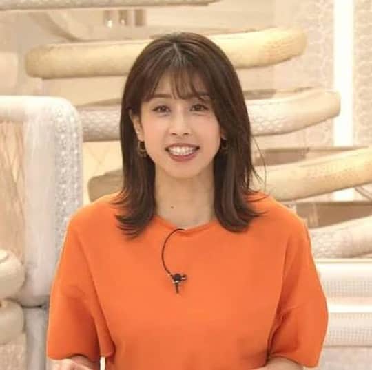加藤綾子のインスタグラム：「#加藤綾子 #かとうあやこ#かとぱん#人妻#美人#カトパン#女子アナ#フリーアナウンサー #アナウンサー」
