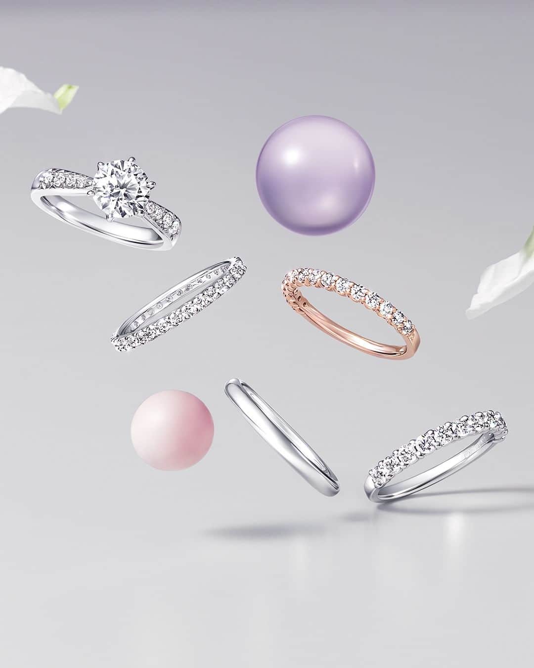 TASAKIさんのインスタグラム写真 - (TASAKIInstagram)「As the ‘Master of Diamonds,’ we select the most brilliant gems to shine in our luminous bridal jewellery. Let TASAKI's eternal diamonds be a symbol of the glorious love you share.  “Master of Diamonds”のTASAKIが選び抜いた、世界最高峰の光輝を放つブライダルジュエリー。 ふたりの輝かしい愛の象徴に、TASAKIの永遠なるダイヤモンドを。  6月25日(日)まで、TASAKIブライダルフェアを開催中。  #TASAKI #TASAKIdiamond」6月10日 19時00分 - tasaki_intl