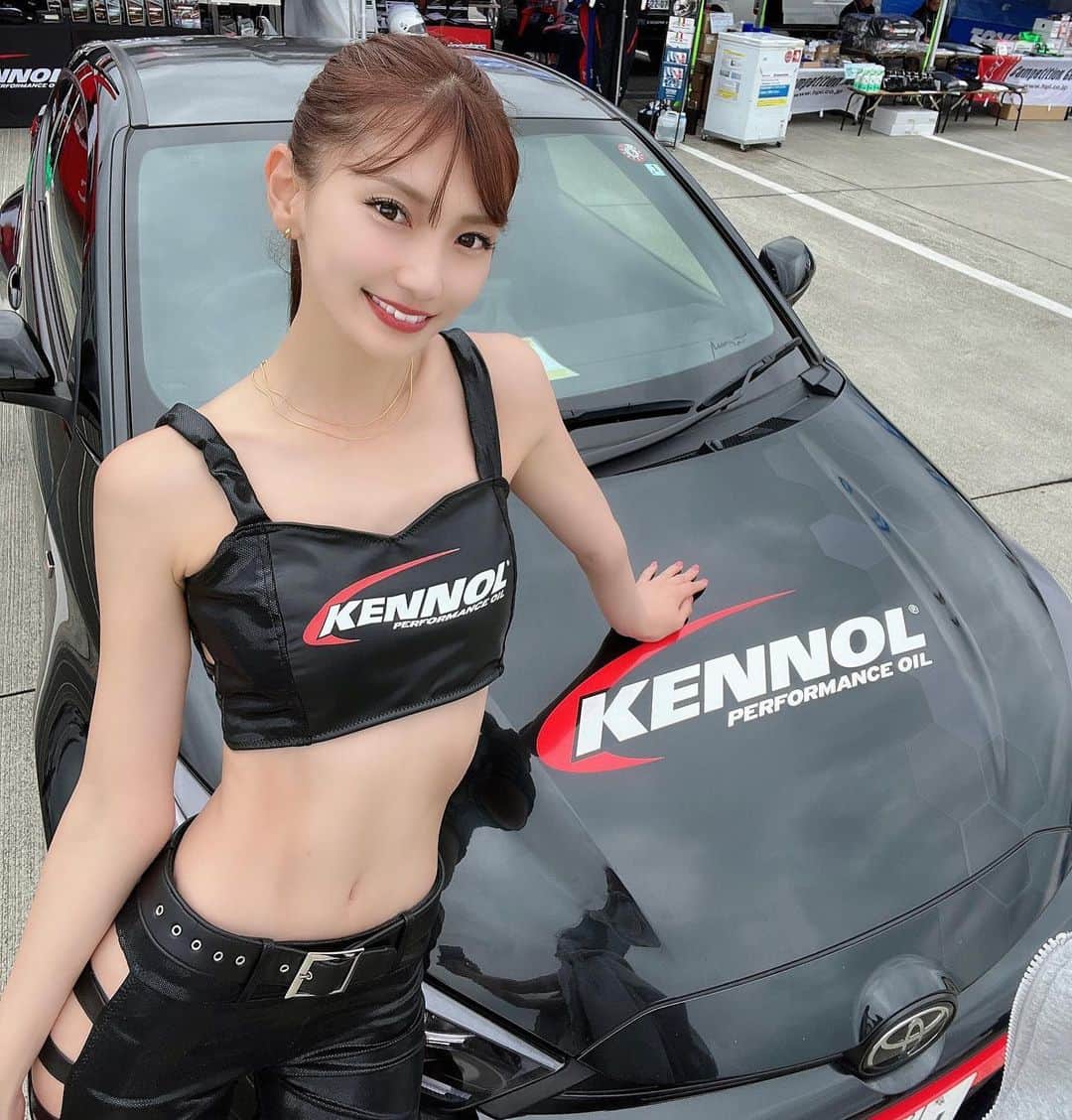のインスタグラム：「今年初参戦♡　  #FDJ #formuladrift  #ドリフト #driftcar  #kennol」