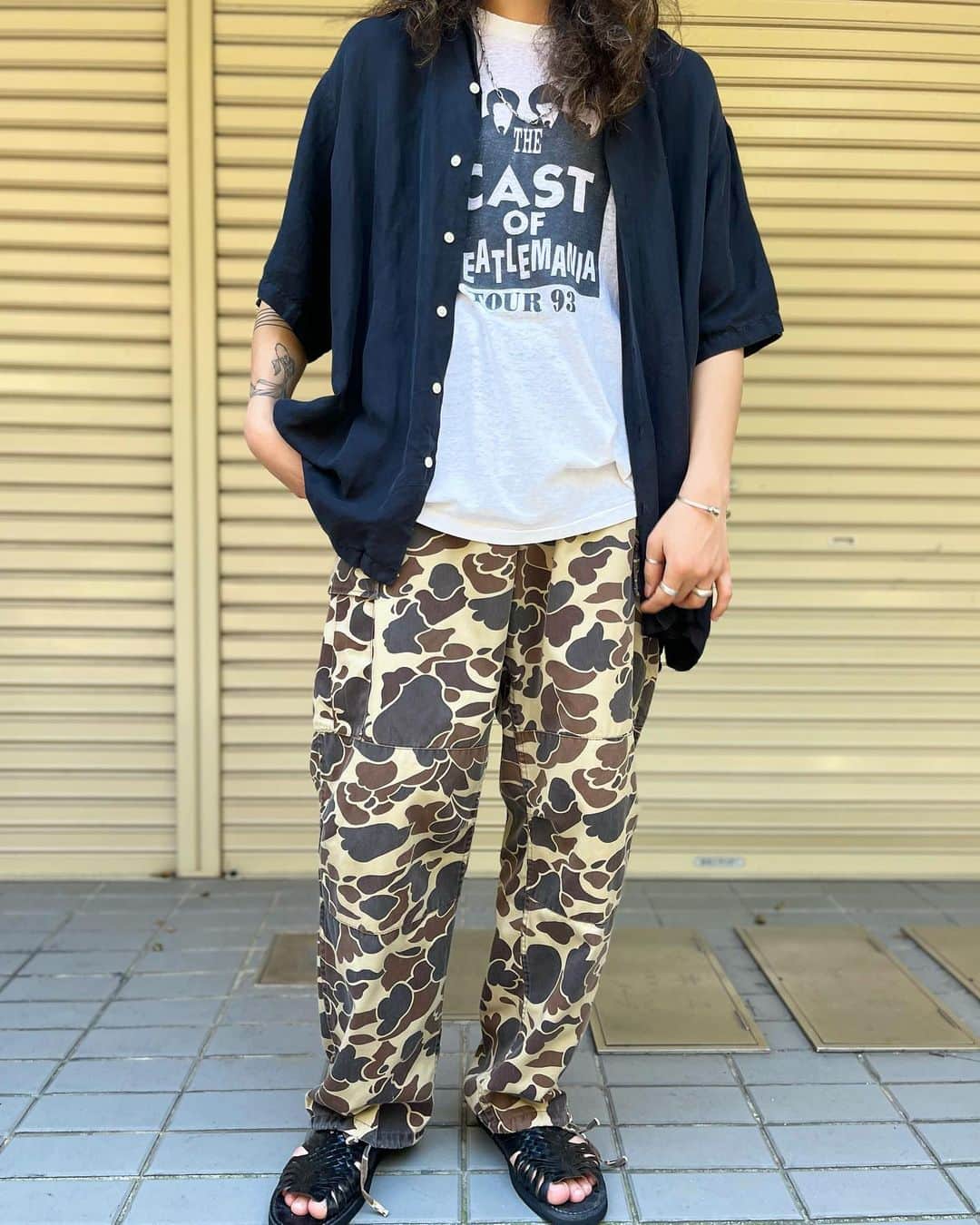 古着屋フラミンゴ下北沢店のインスタグラム