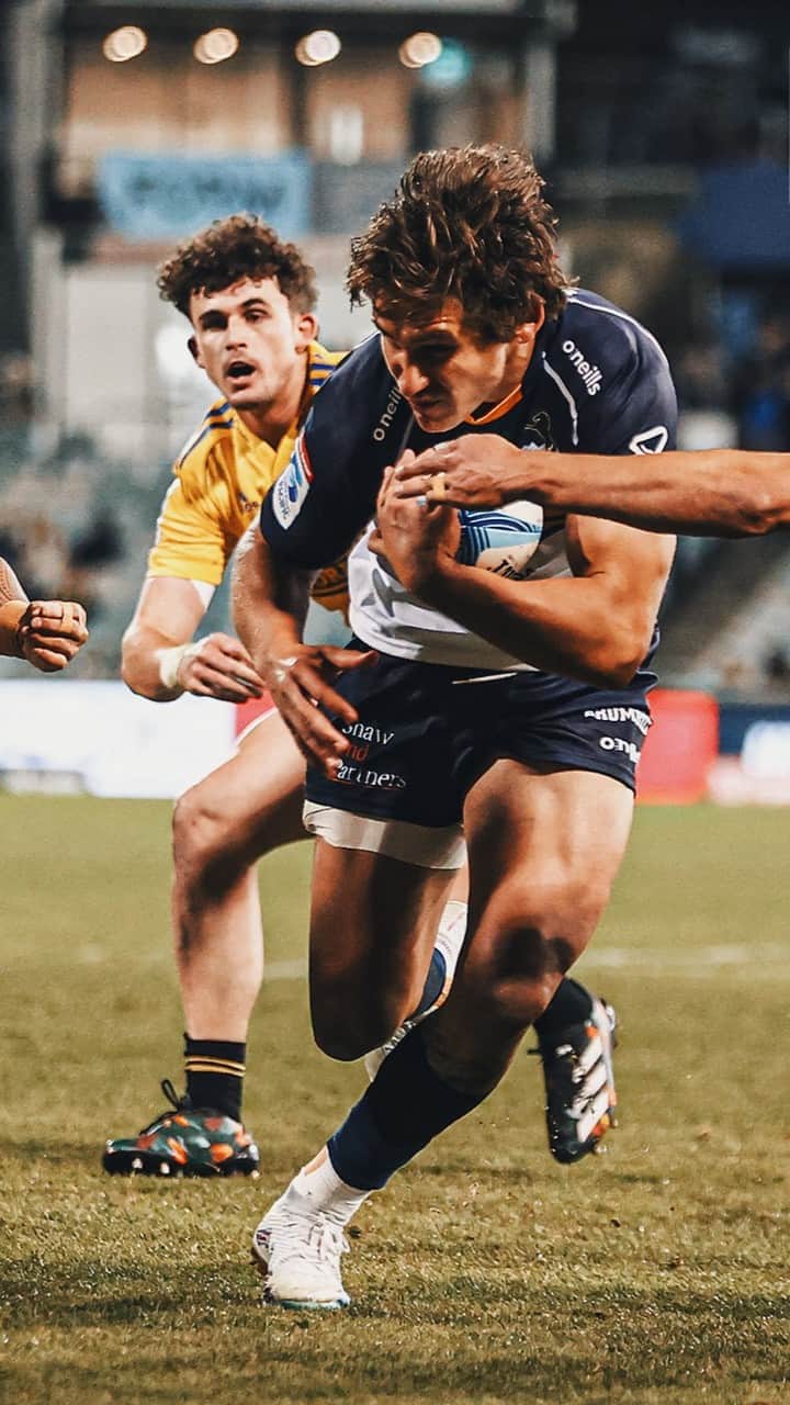 Super Rugbyのインスタグラム：「Strong stuff, @ollie_saps!   #BRUvHUR #SuperRugbyPacific #WelcomeToYourSuperStage」