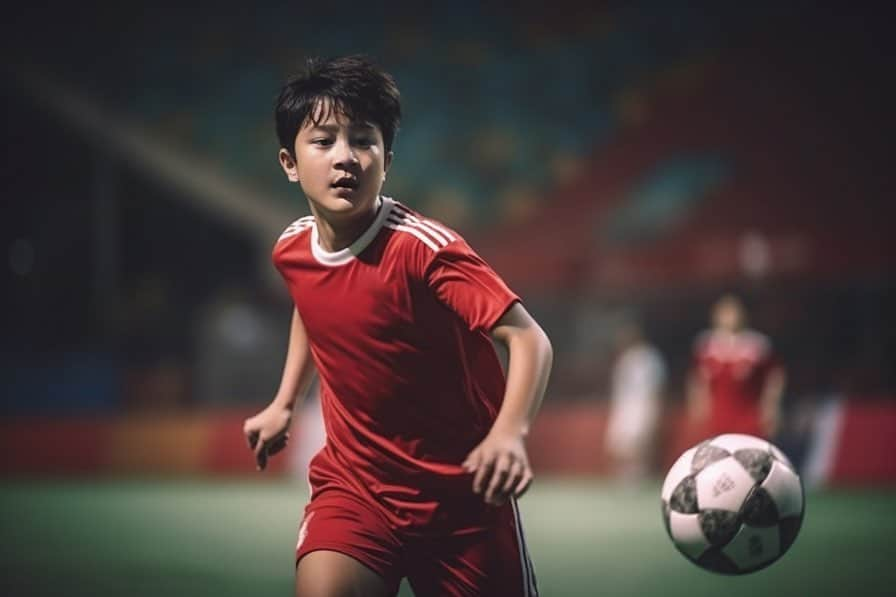 Raffi Ahmadさんのインスタグラム写真 - (Raffi AhmadInstagram)「Rafathar suatu hari ceritanya membela Timnas Indonesia di GBK ditonton keluarga dan @leomessi 😍  @onealz Terimakasih Bro 🙏」6月10日 19時25分 - raffinagita1717