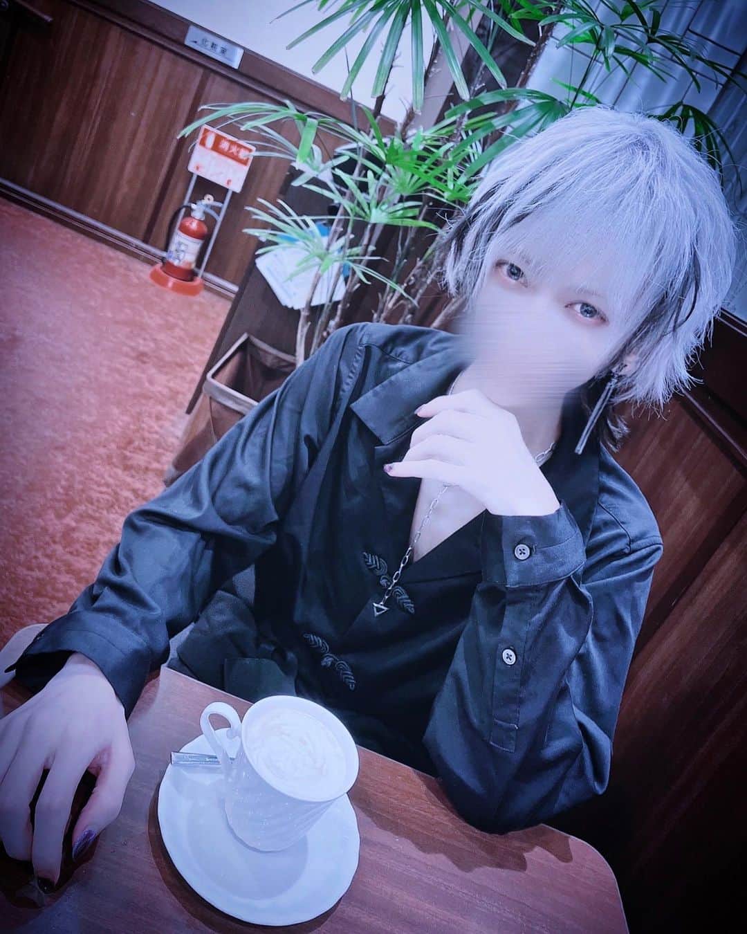 しゆんのインスタグラム：「ばぁうとカフェ行ってきた。」